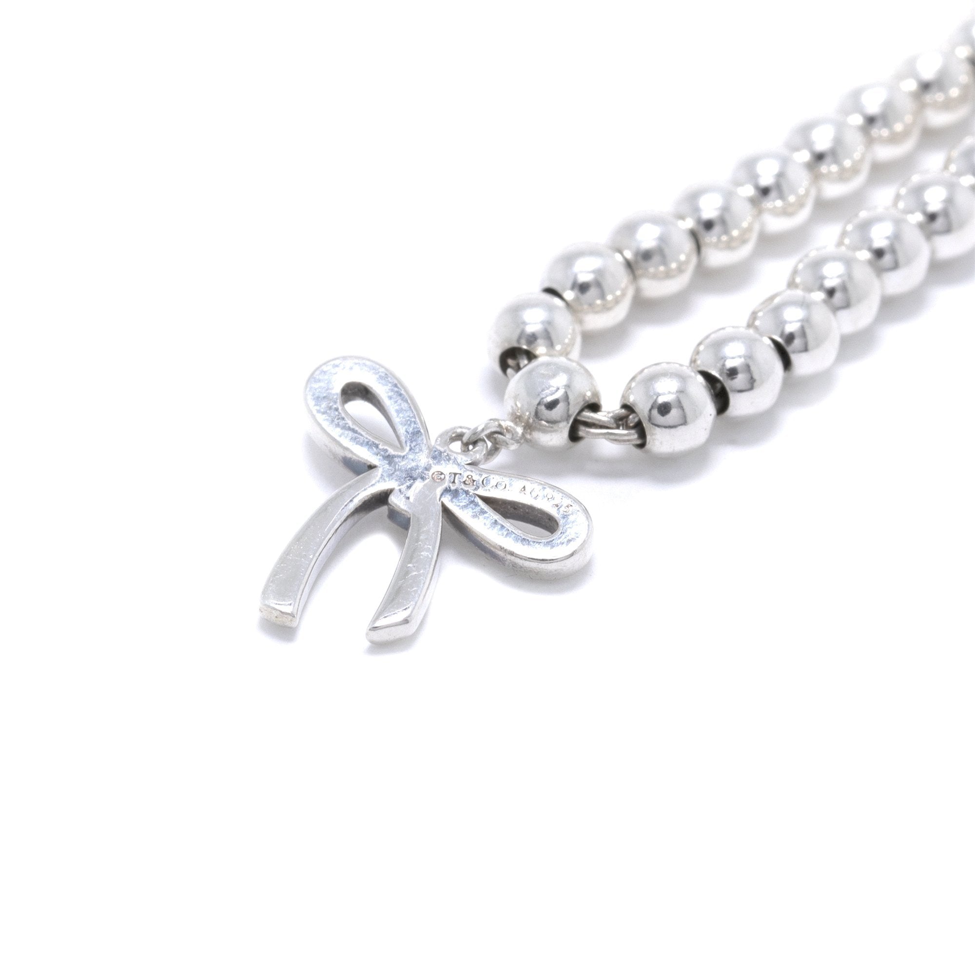 Tiffany & Co. Mini Bow Bead Bracelet