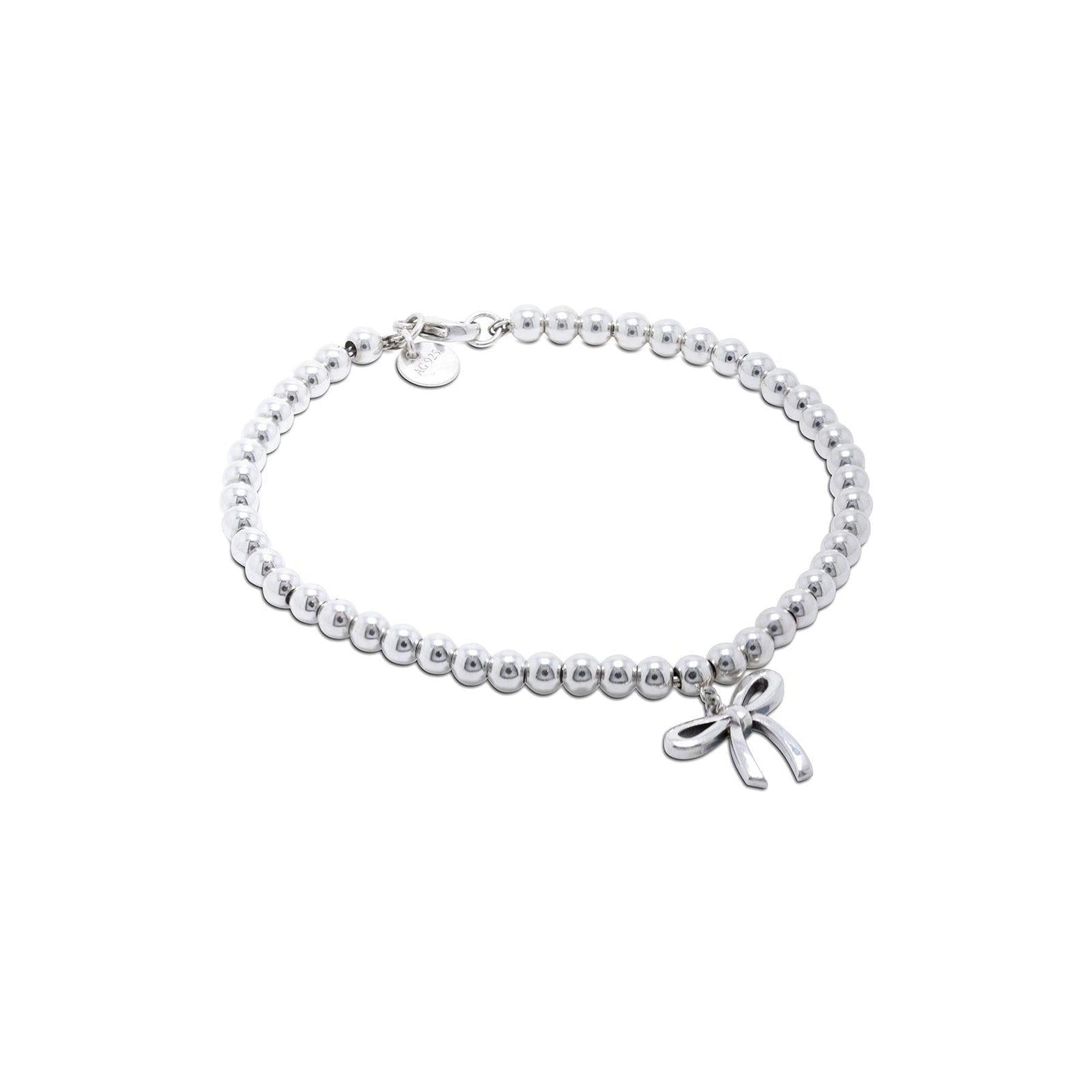 Tiffany & Co. Mini Bow Bead Bracelet