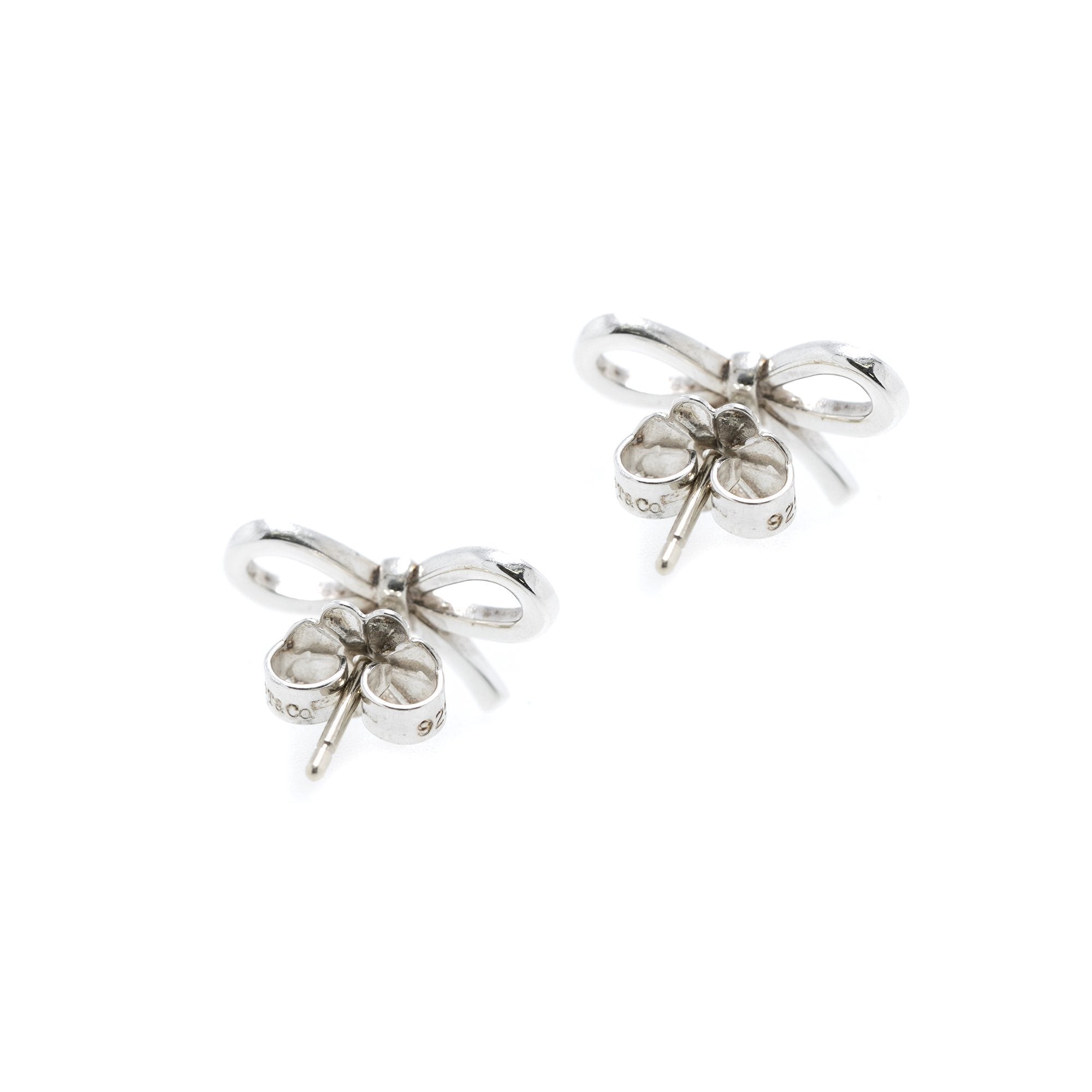 Tiffany & Co. Mini Bow Earrings