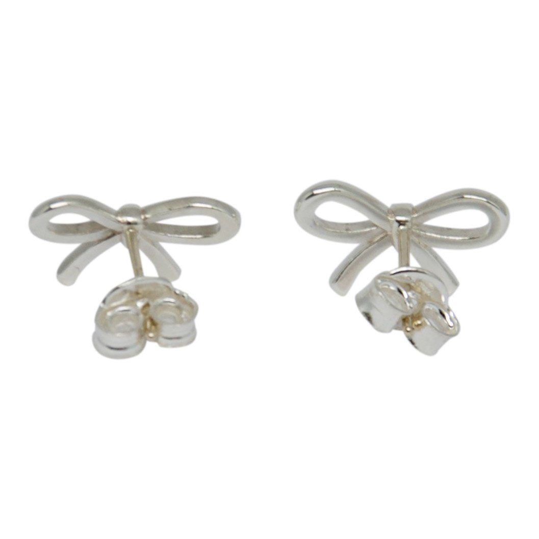 Tiffany & Co. Mini Bow Earrings
