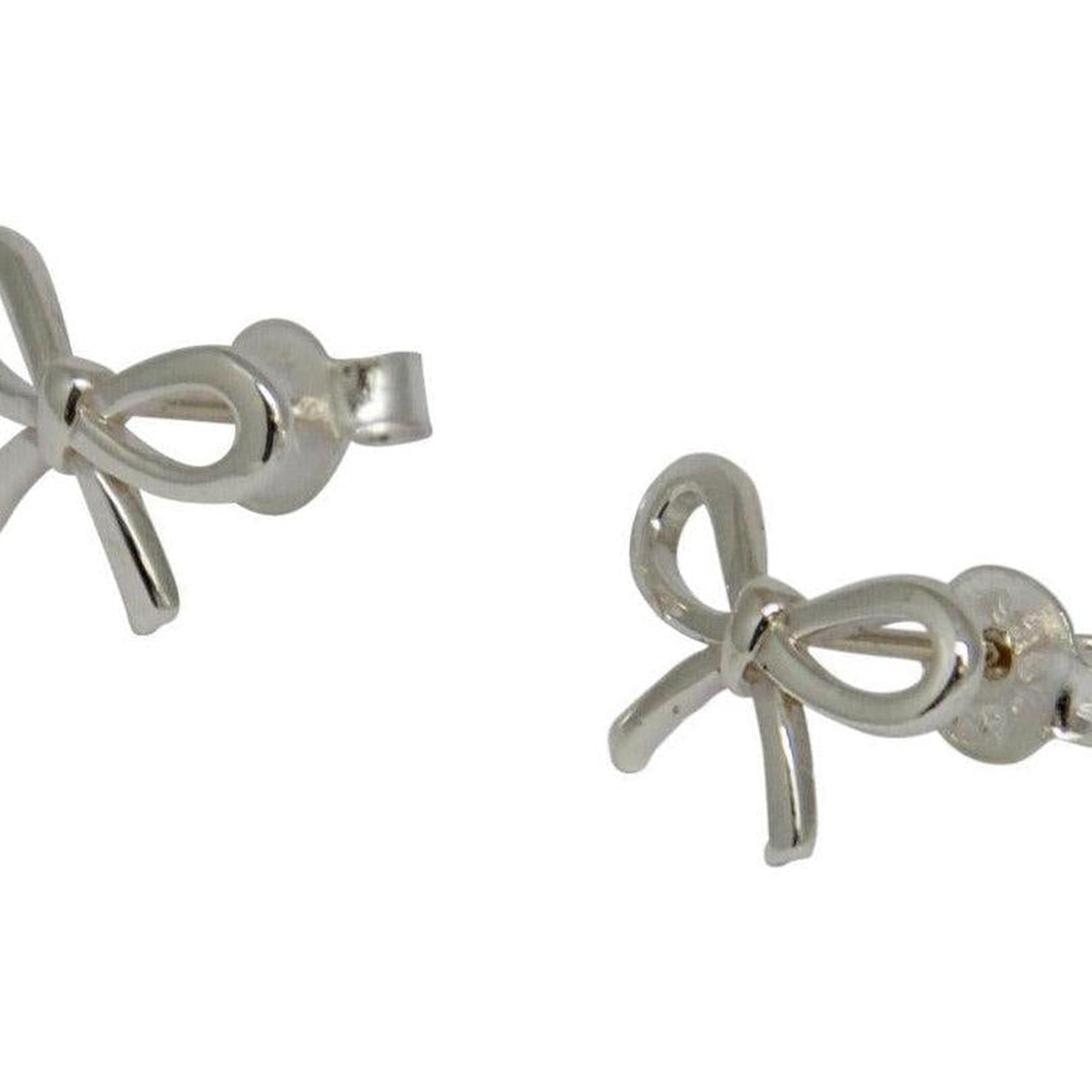 Tiffany & Co. Mini Bow Earrings