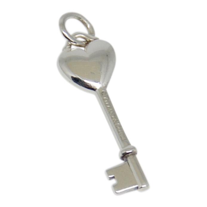 Tiffany & Co. Mini Heart Key Pendant with Diamond