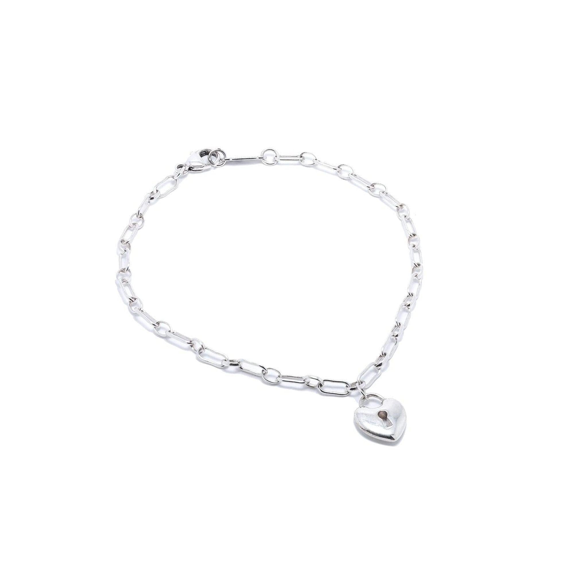 Tiffany & Co. Mini Heart Lock Bracelet