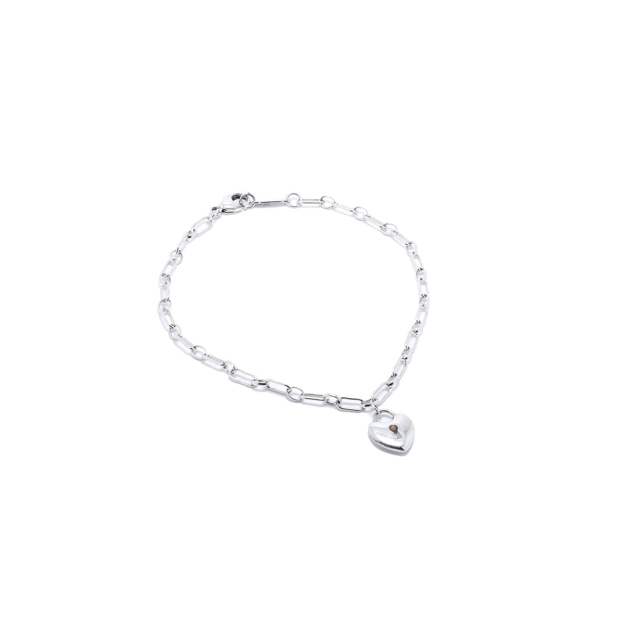 Tiffany & Co. Mini Heart Lock Bracelet
