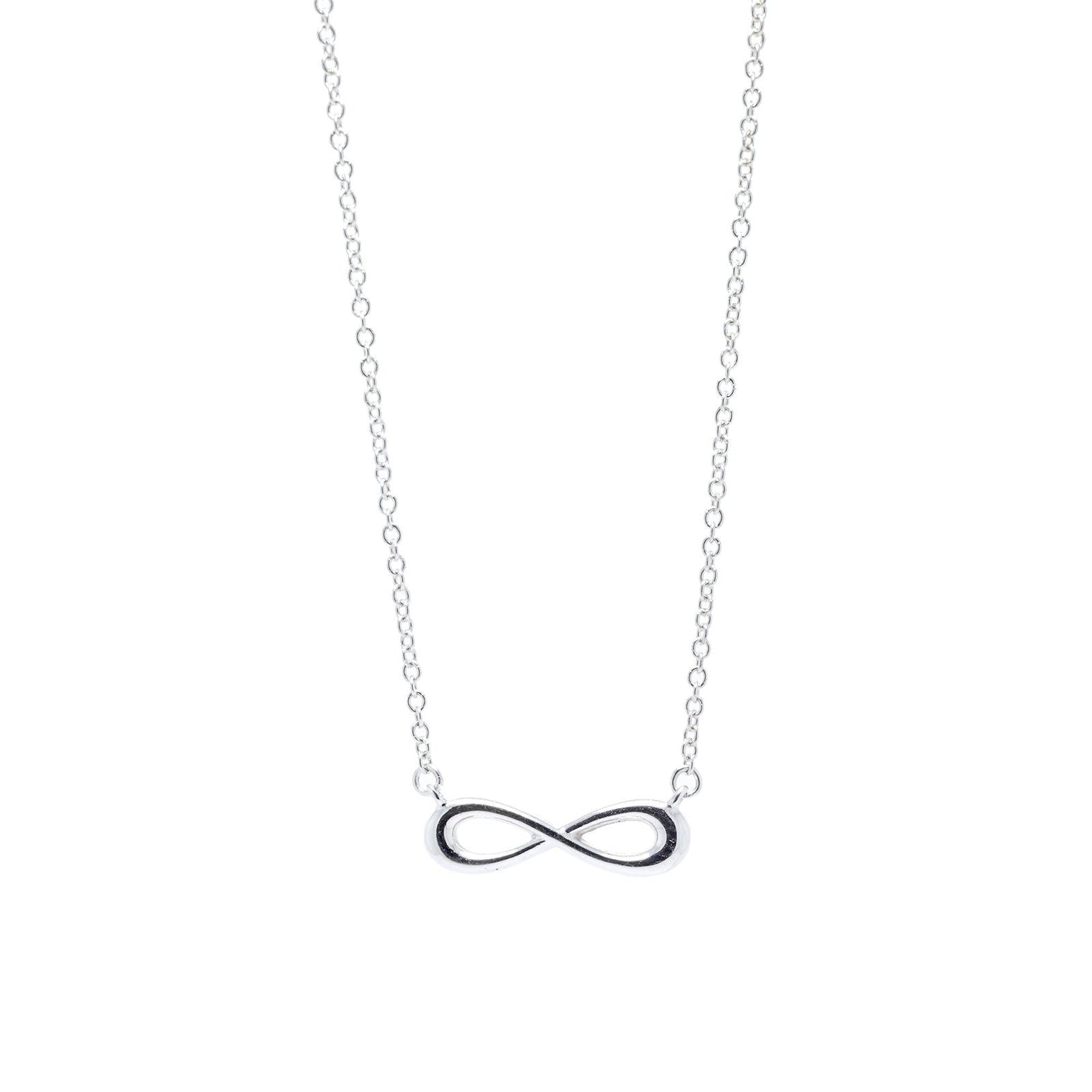 Tiffany & Co. Mini Infinity Pendant Necklace