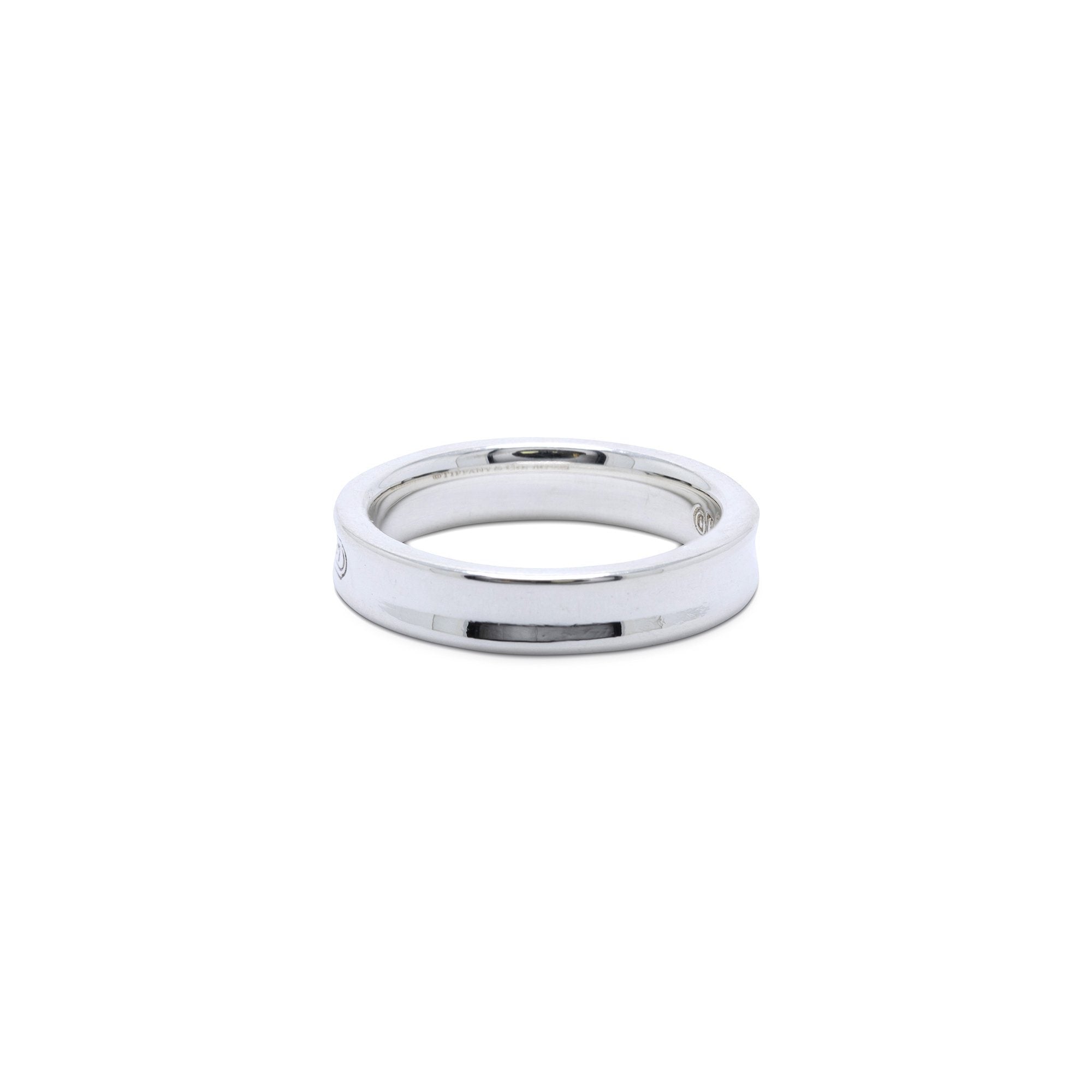 Tiffany & Co. Narrow 1837 Ring