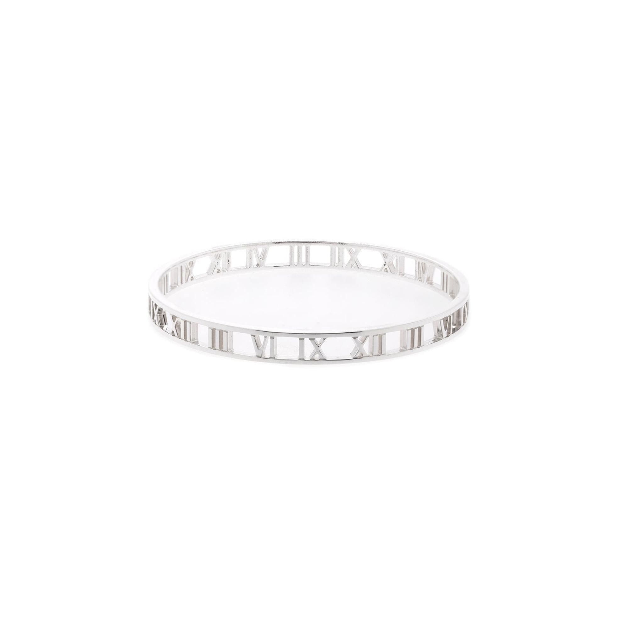 Tiffany & Co. Narrow Atlas Open Bangle
