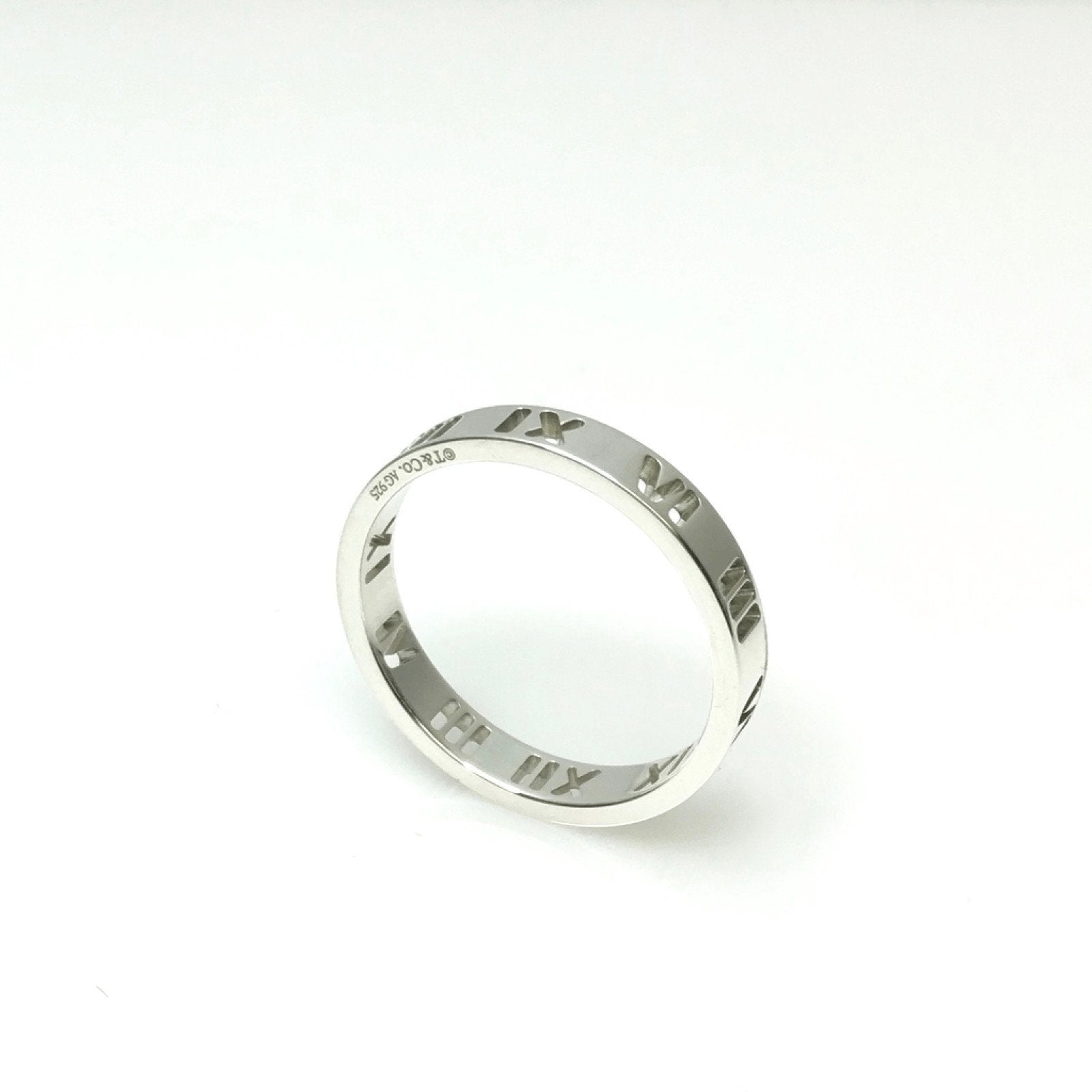 Tiffany & Co. Narrow Atlas Ring