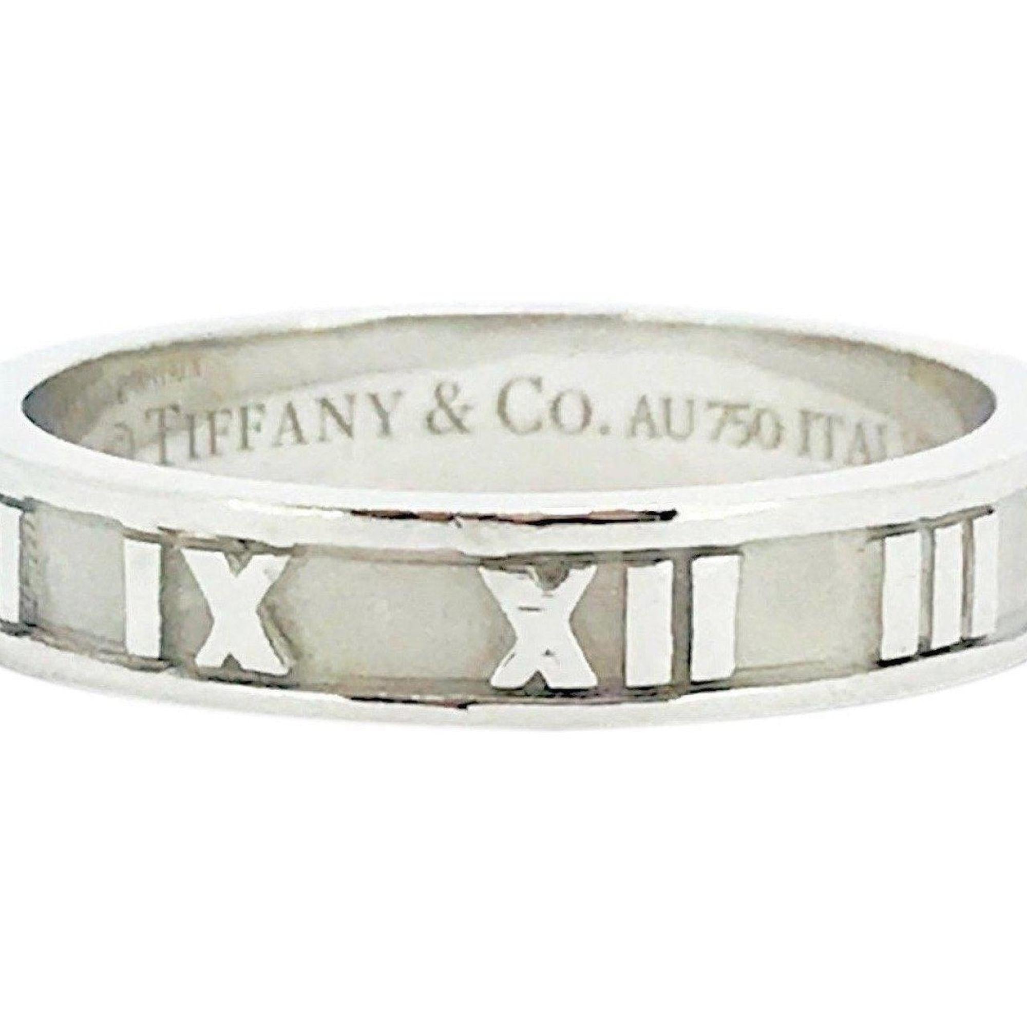 Tiffany & Co. Narrow Atlas Ring