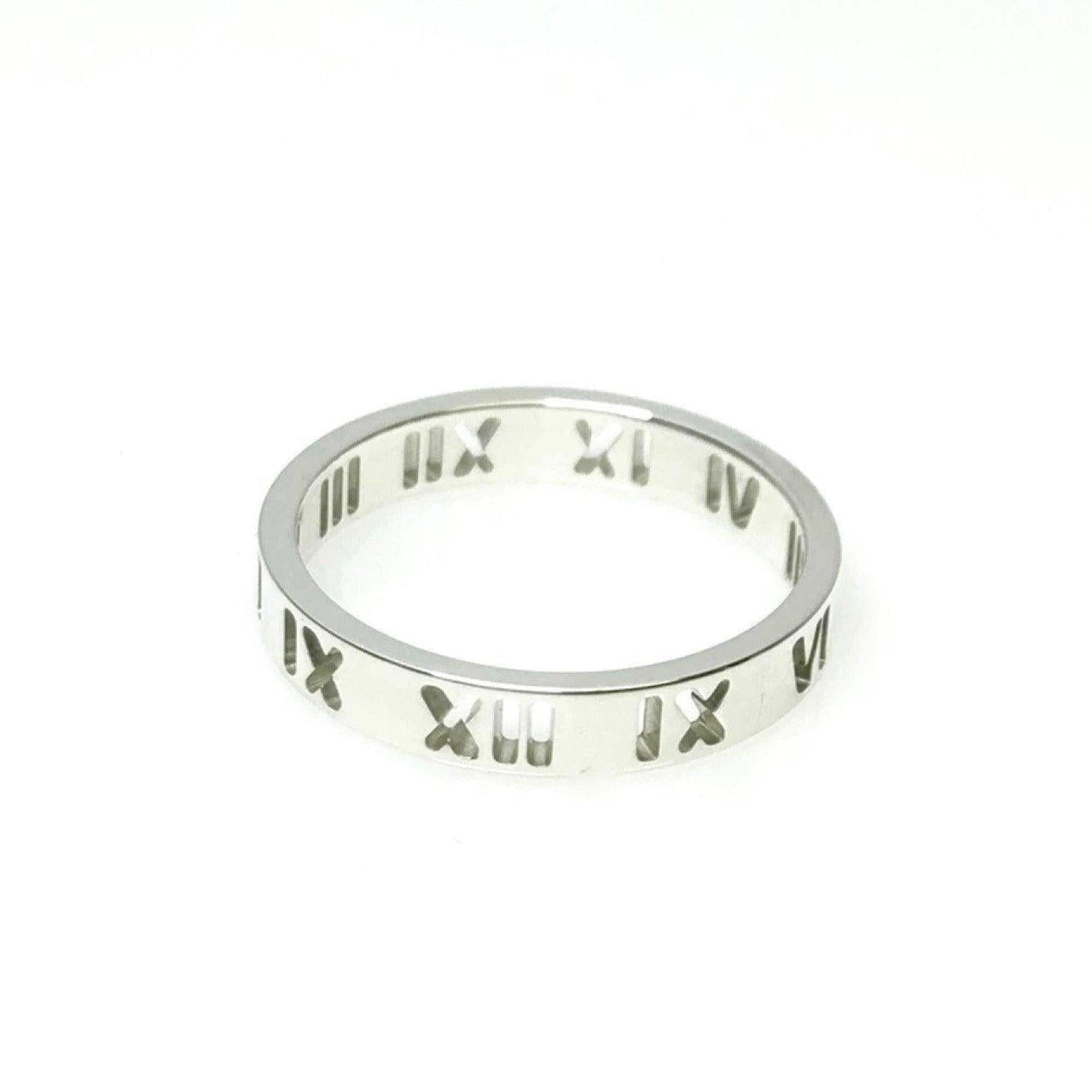 Tiffany & Co. Narrow Atlas Ring