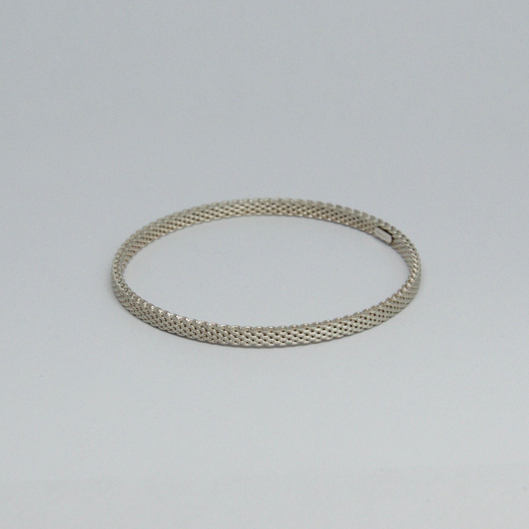 Tiffany & Co. Narrow Somerset Bangle