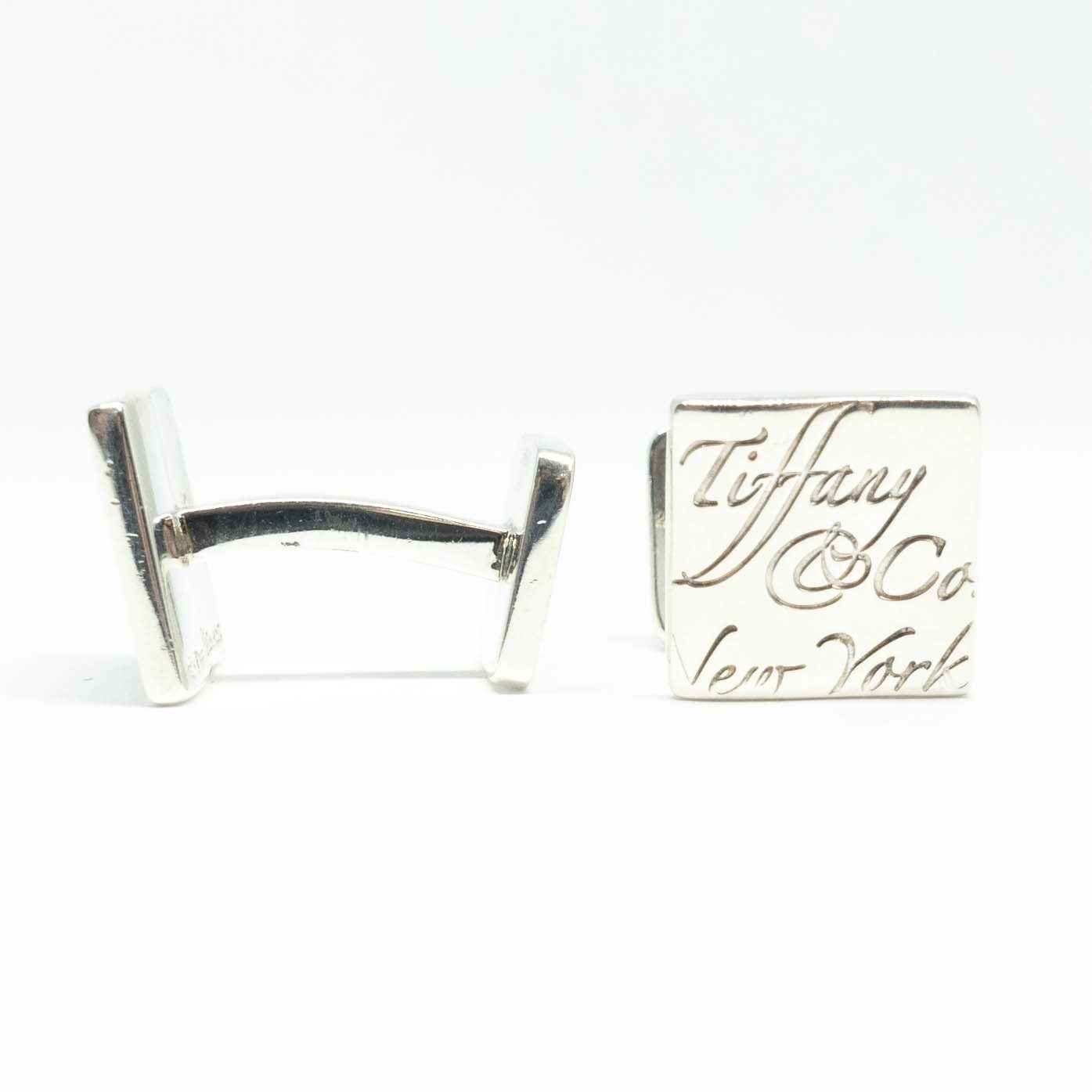 Tiffany & Co. Notes Cufflinks