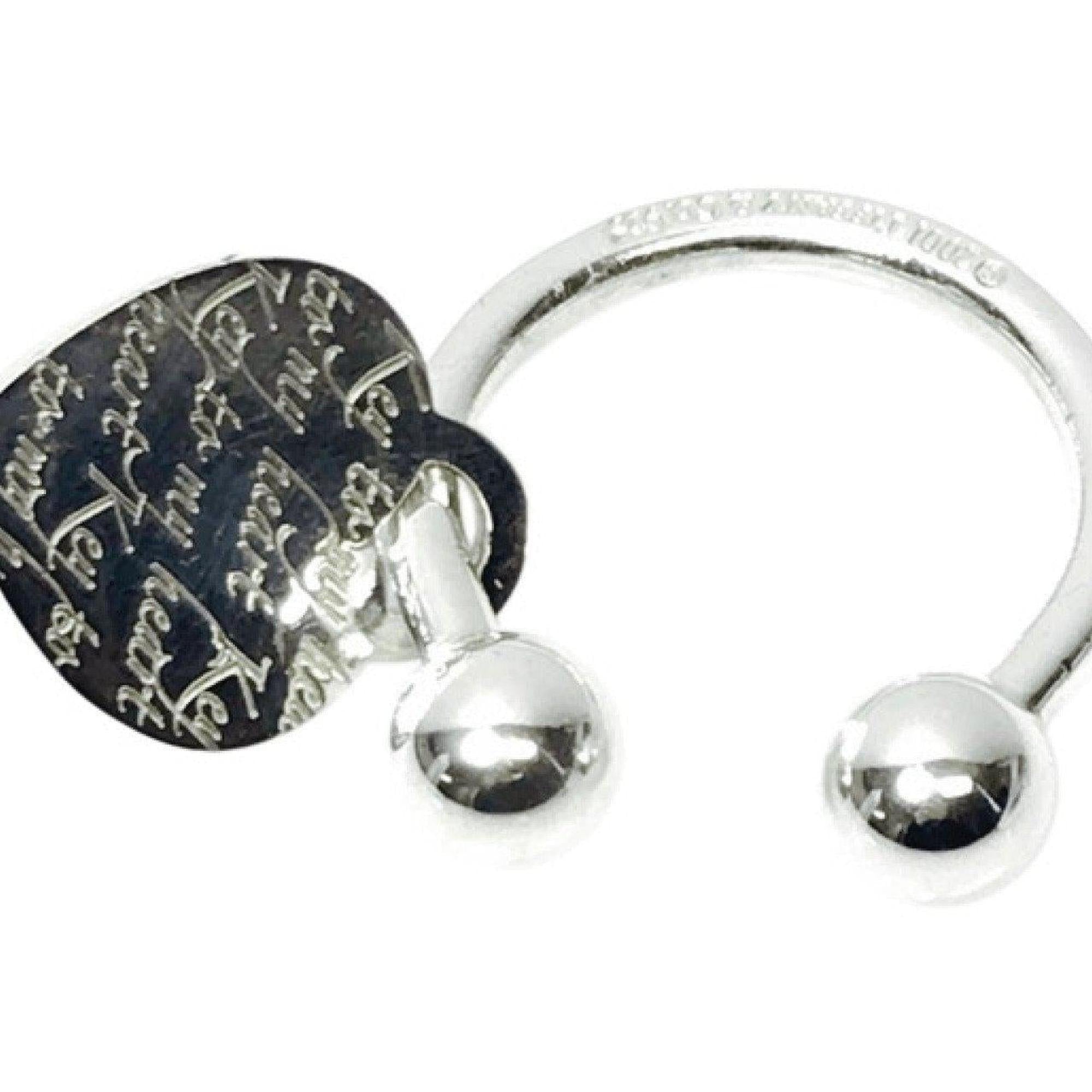 Tiffany & Co. Notes Heart Key Ring