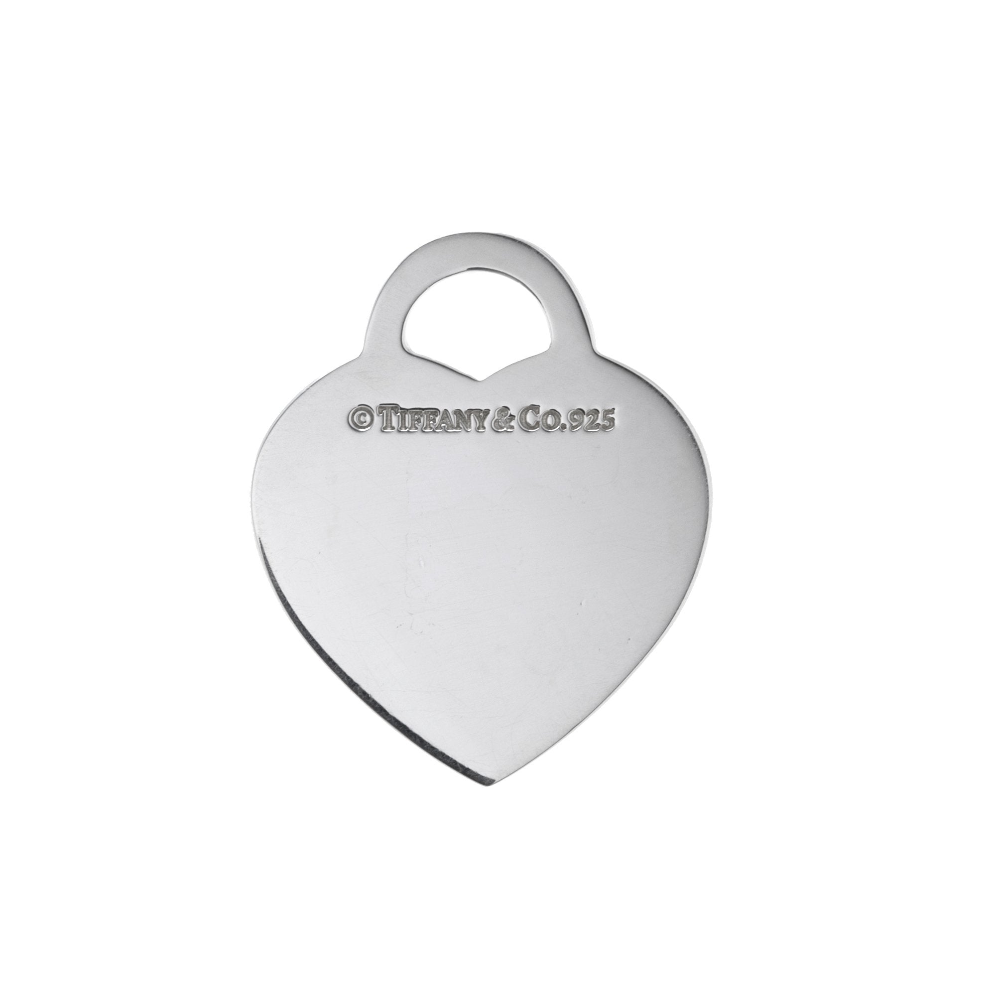 Tiffany & Co. Notes Heart Tag Charm