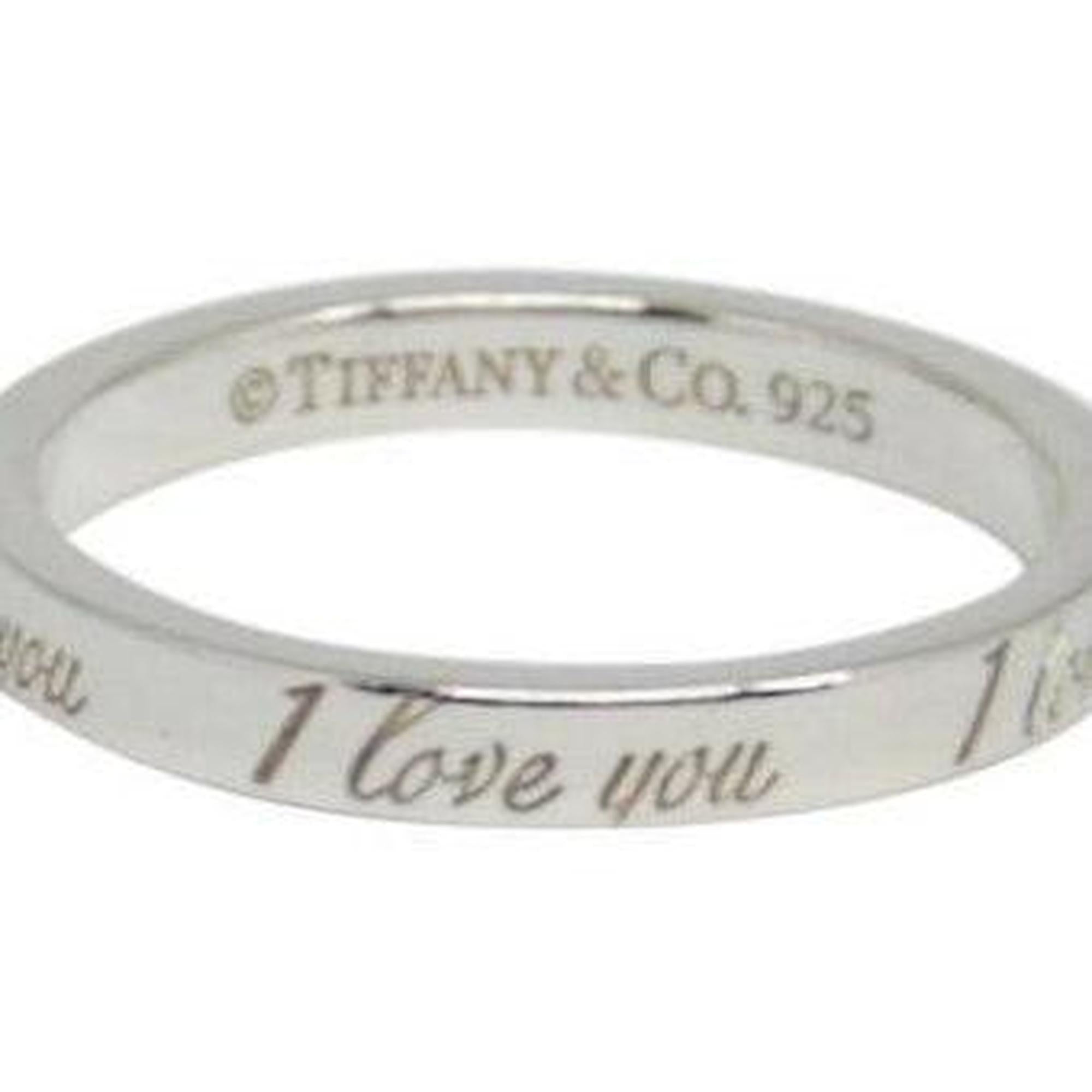 Tiffany & Co. Notes "I Love You" Ring