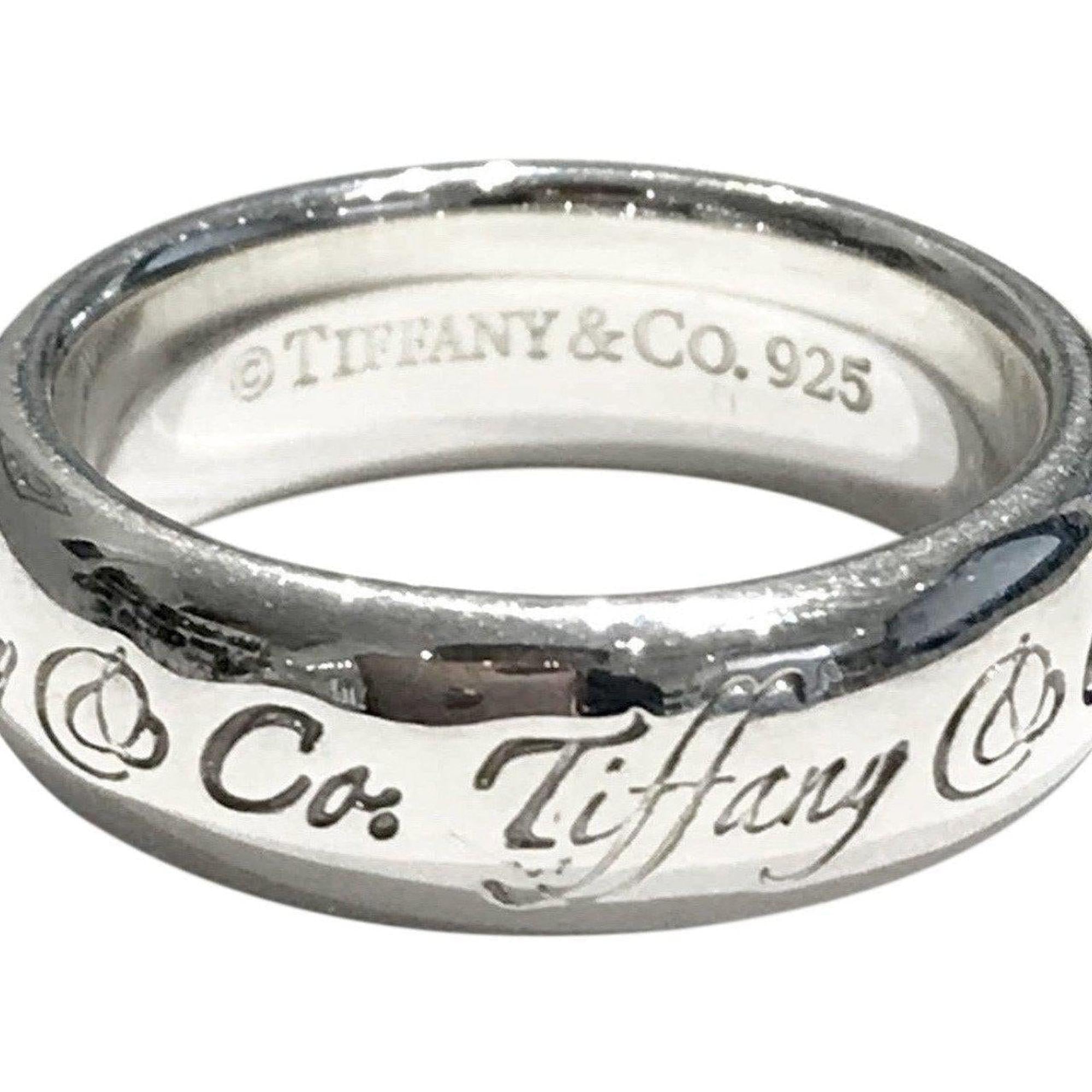 Tiffany & Co. Notes Ring in Sterling Silver