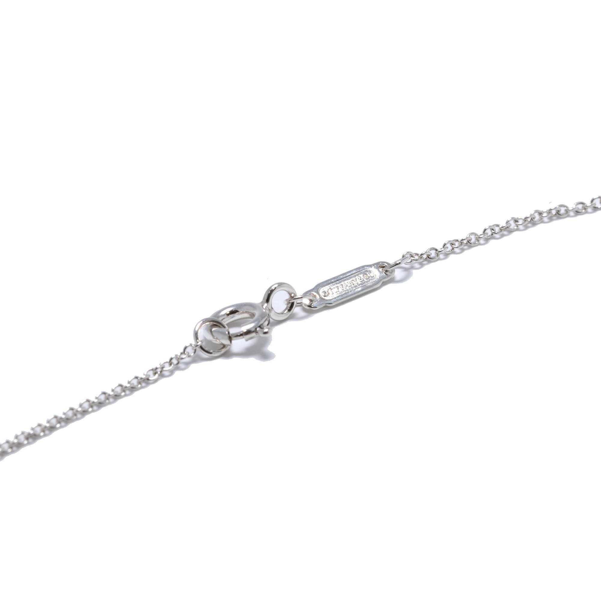 Tiffany & Co. Notes Round Pendant Necklace