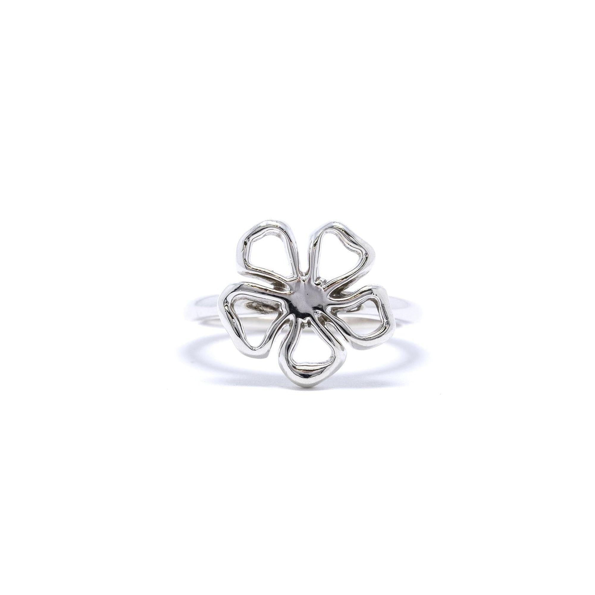 Tiffany & Co. Open Flower Ring