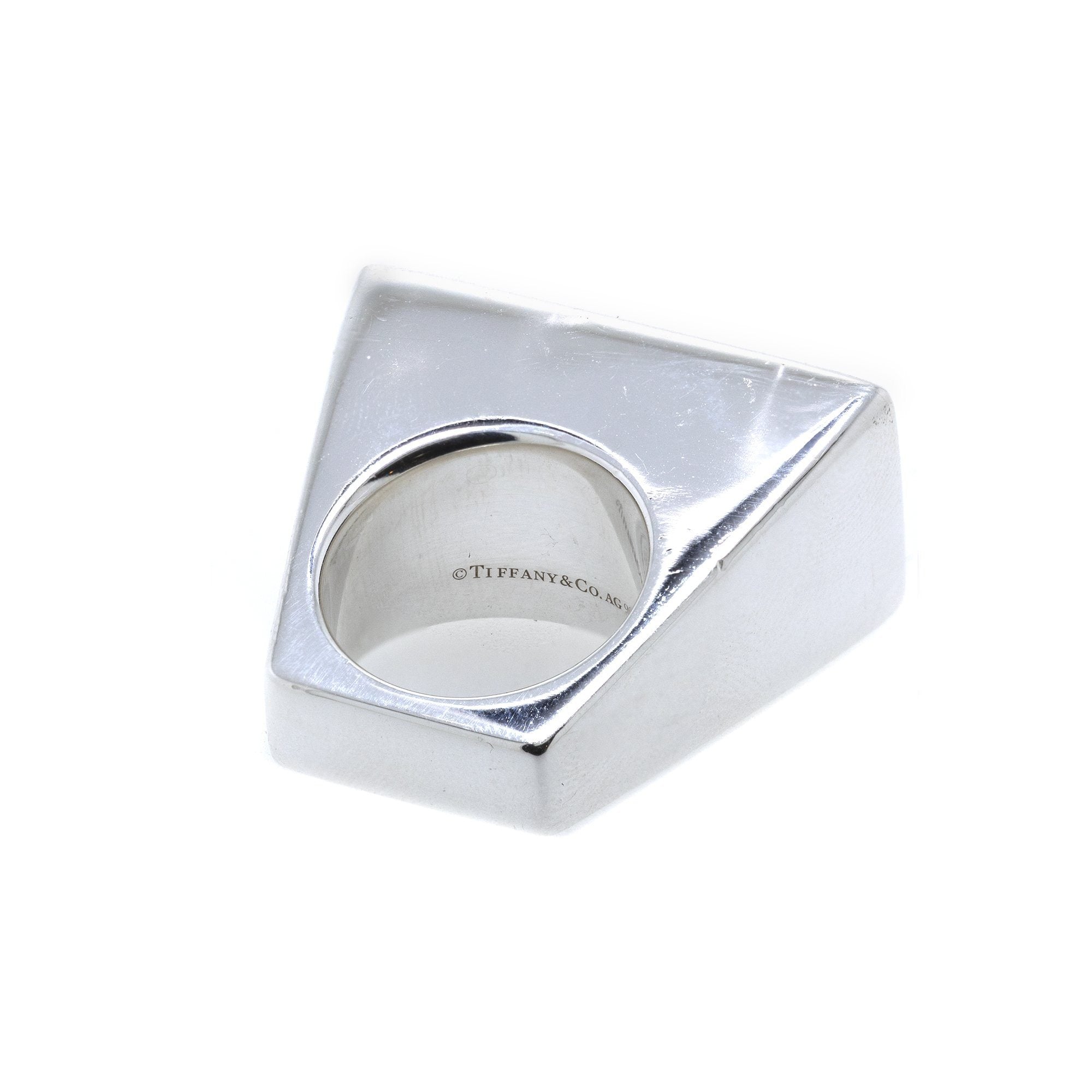 Tiffany & Co. Out of Retirement Rectangle Ring