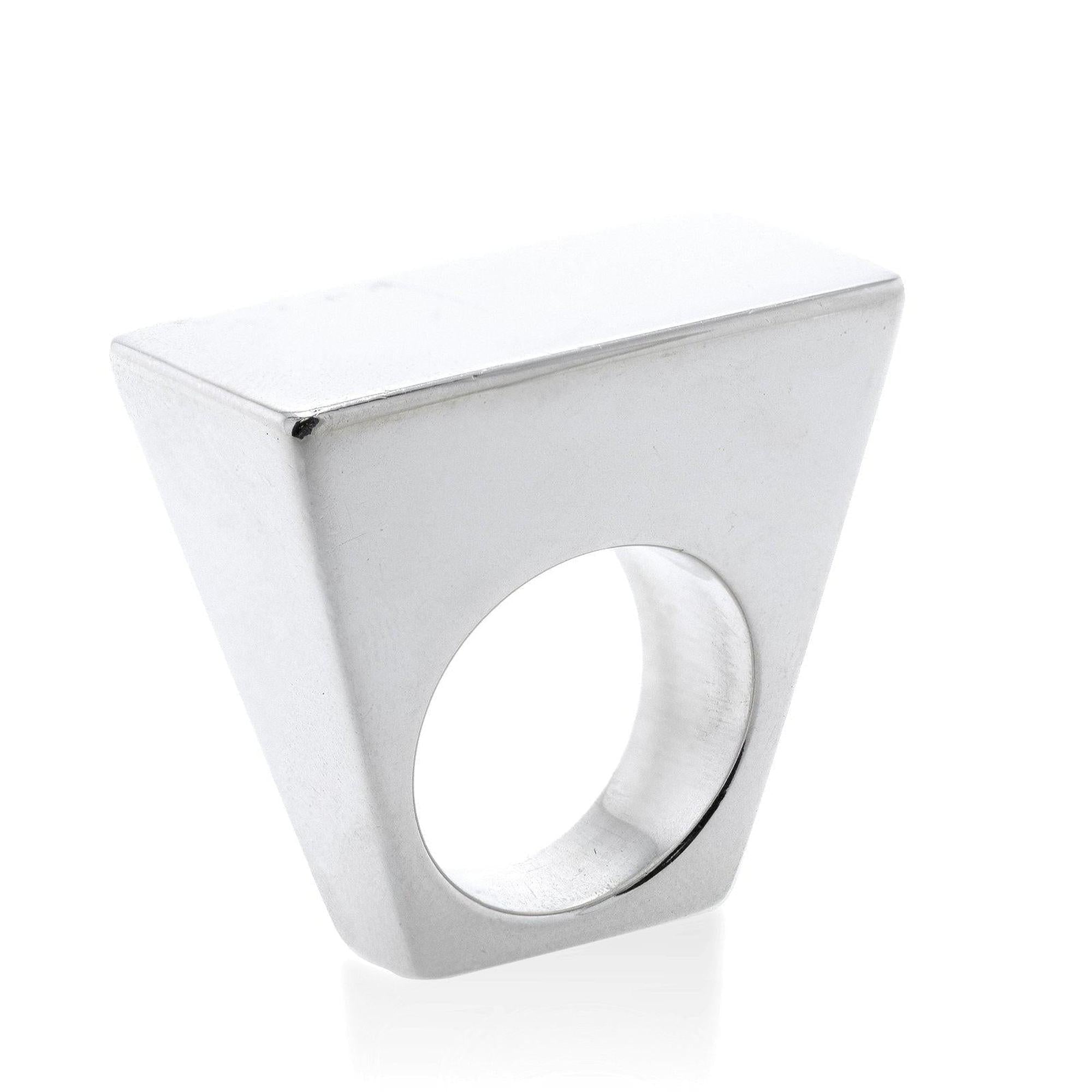 Tiffany & Co. Out of Retirement Rectangle Ring