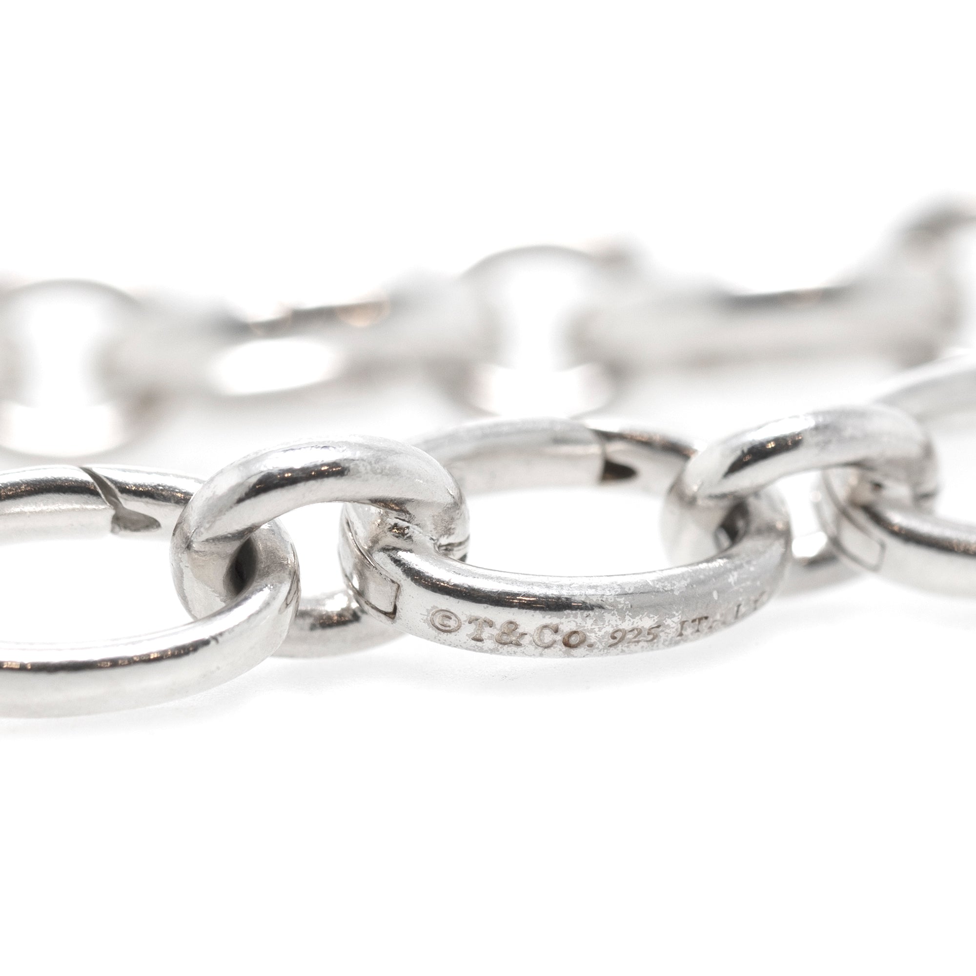 Tiffany & Co. Oval Clasping Link Bracelet