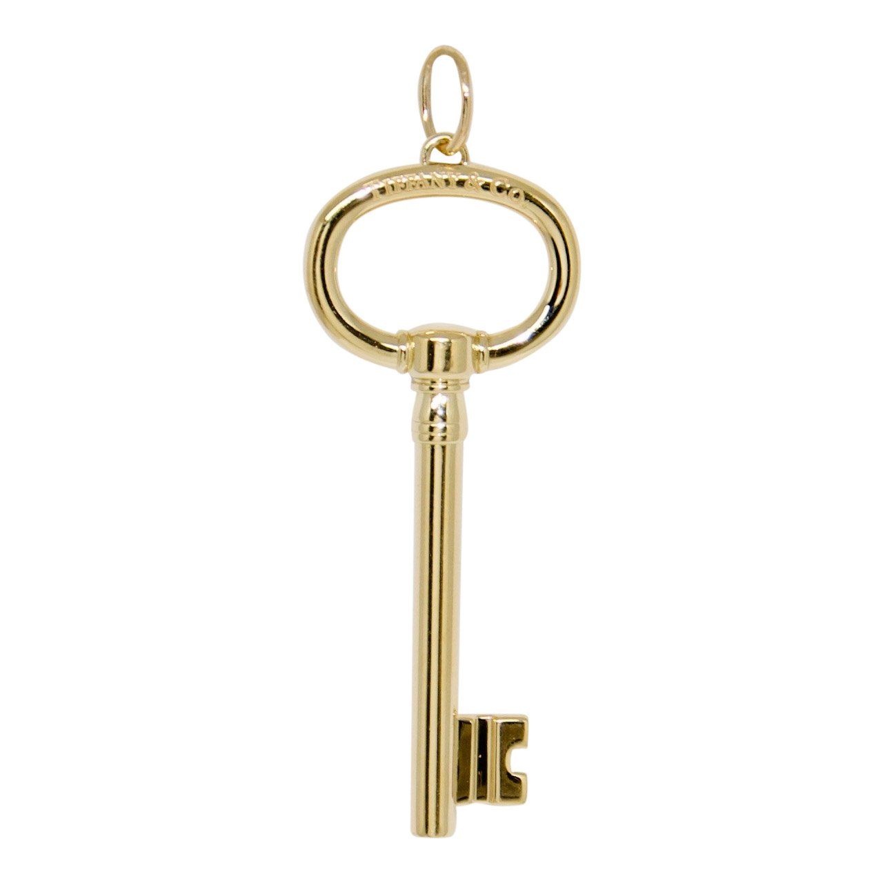 Tiffany & Co. Oval Key Pendant