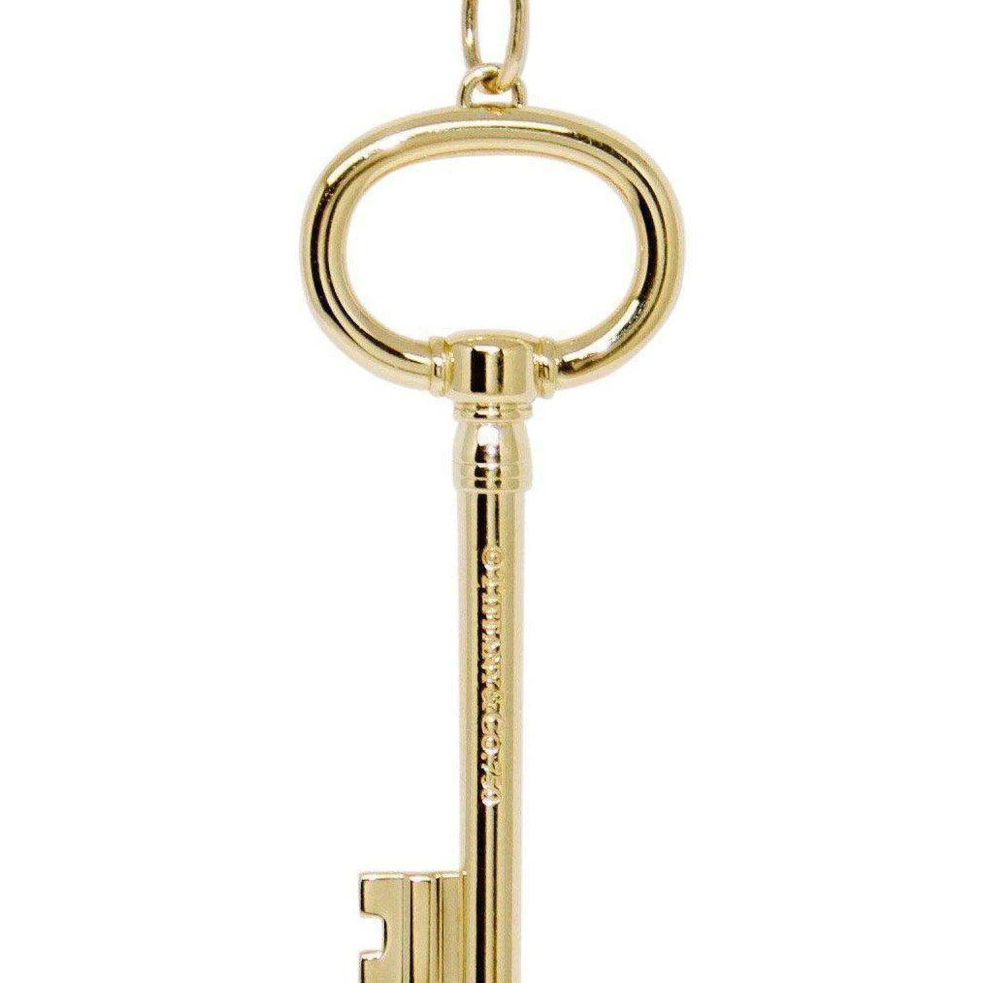 Tiffany & Co. Oval Key Pendant
