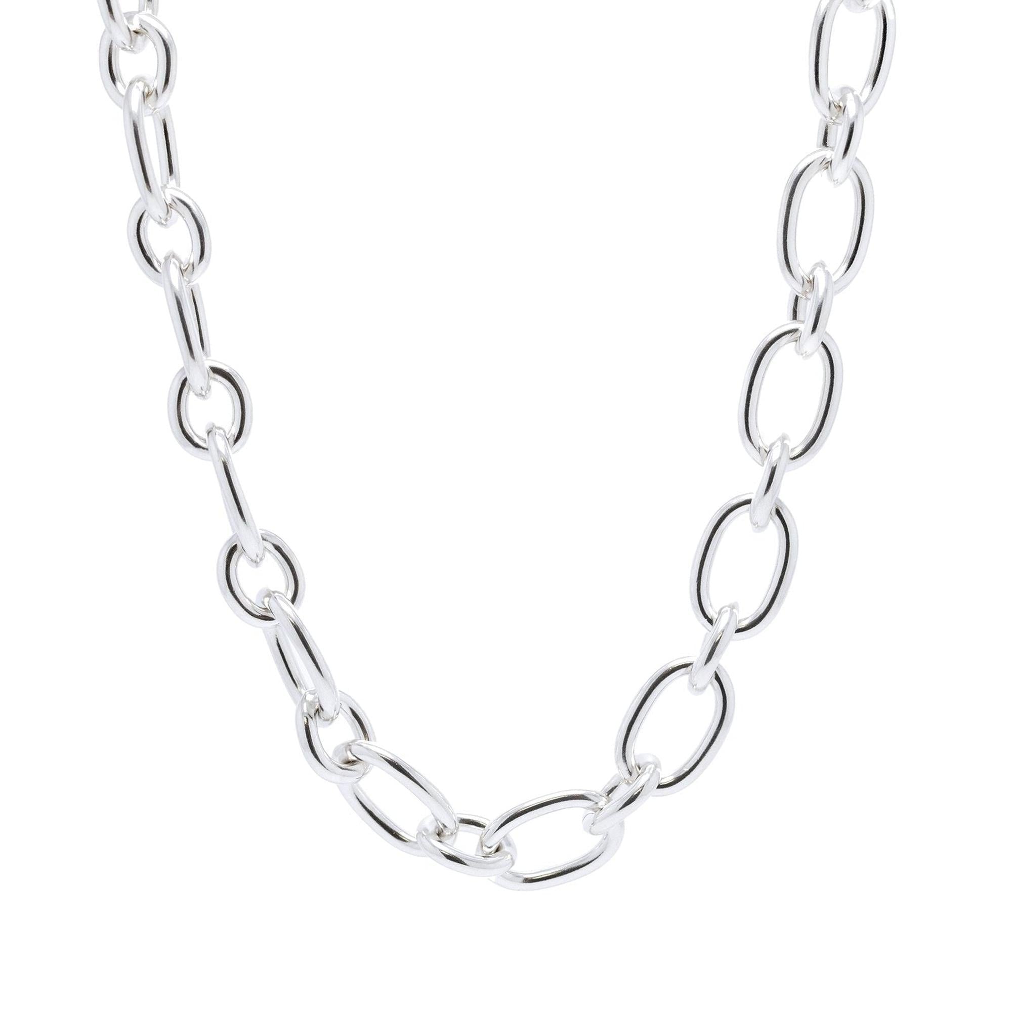Tiffany & Co. Oval Link Necklace