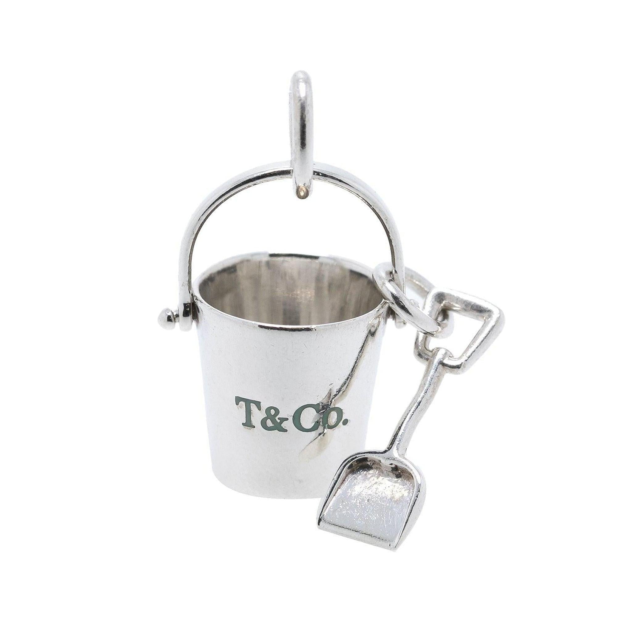 Tiffany & Co. Pail & Shovel Charm