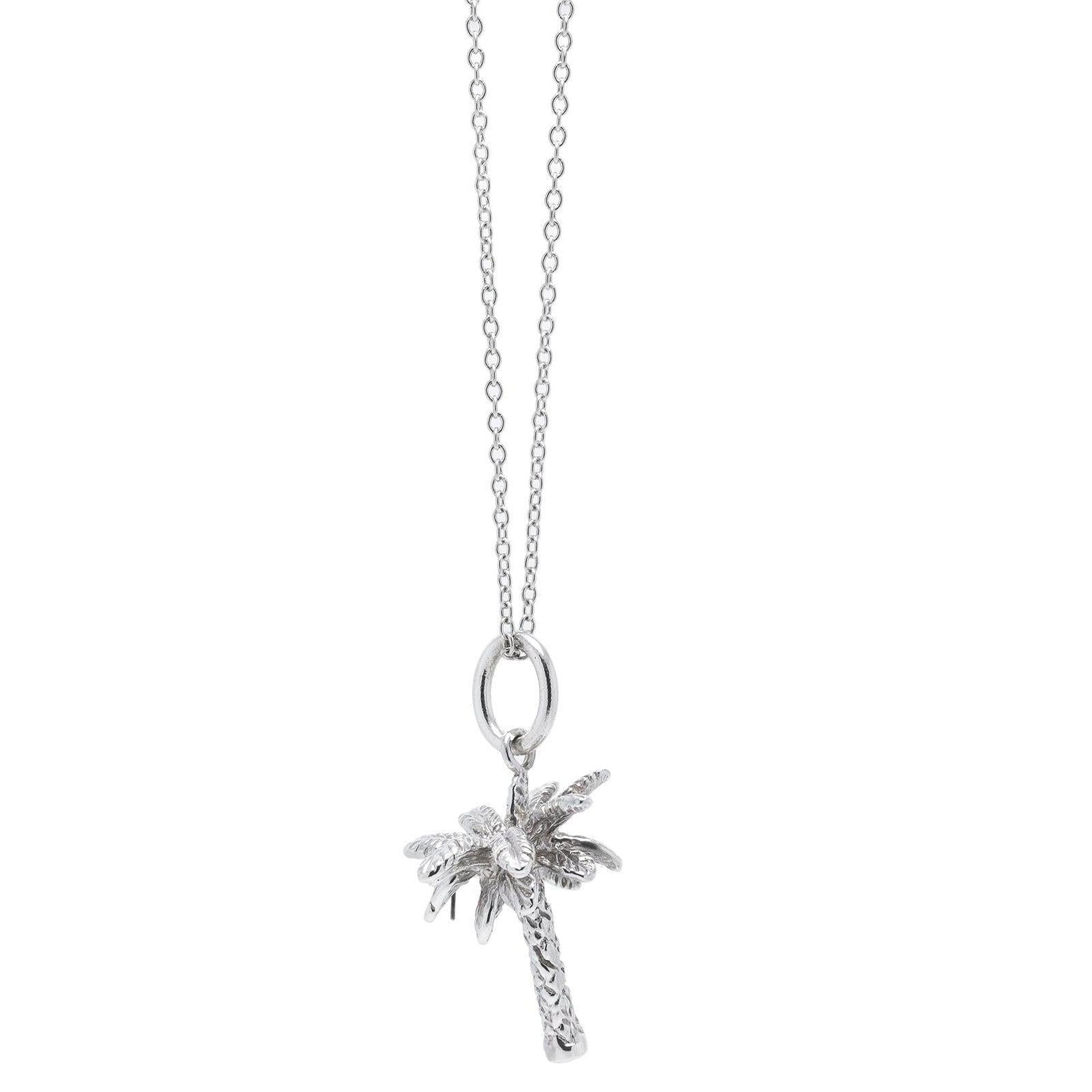Tiffany & Co. Palm Tree Pendant Necklace