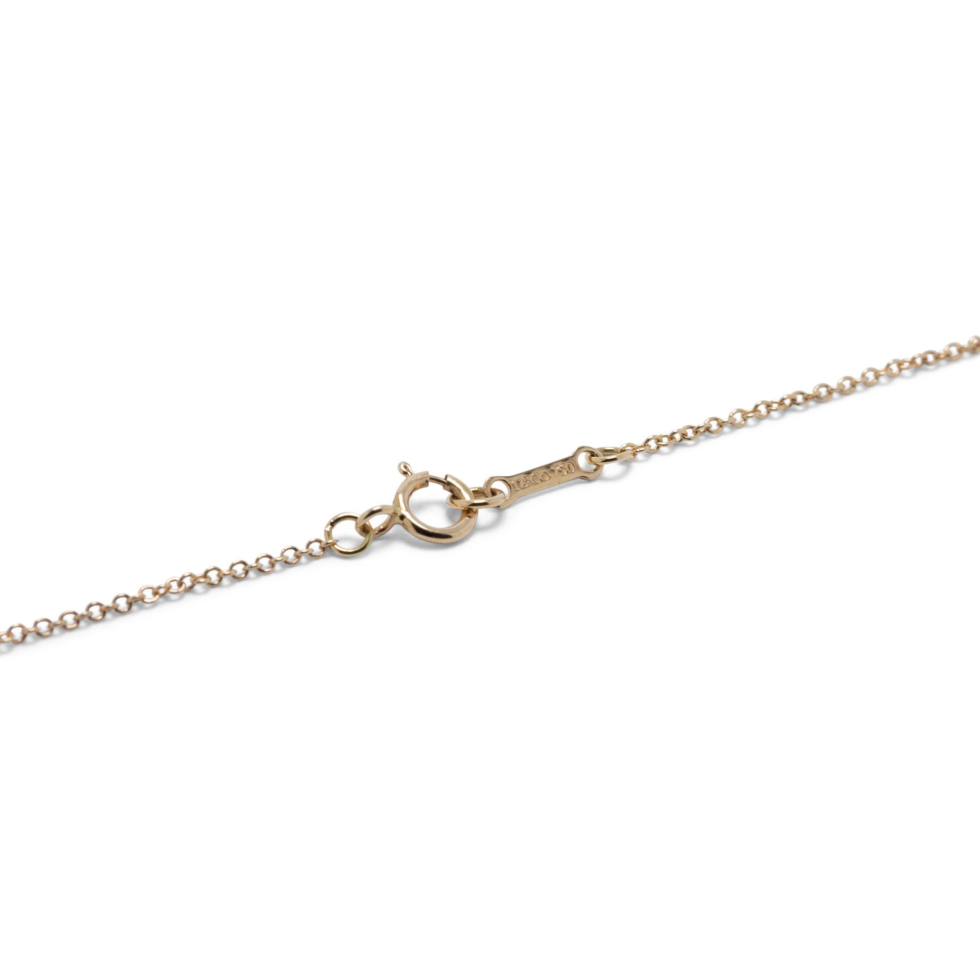 Tiffany & Co. Paloma Picasso 18k Gold Marrakesh Dome Pendant Necklace