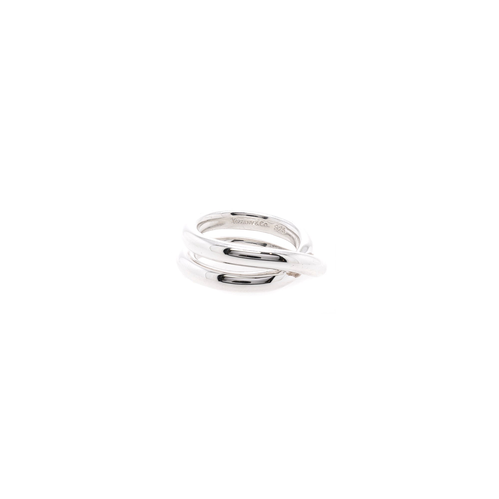 Tiffany & Co. Paloma Picasso Crossover Band Ring