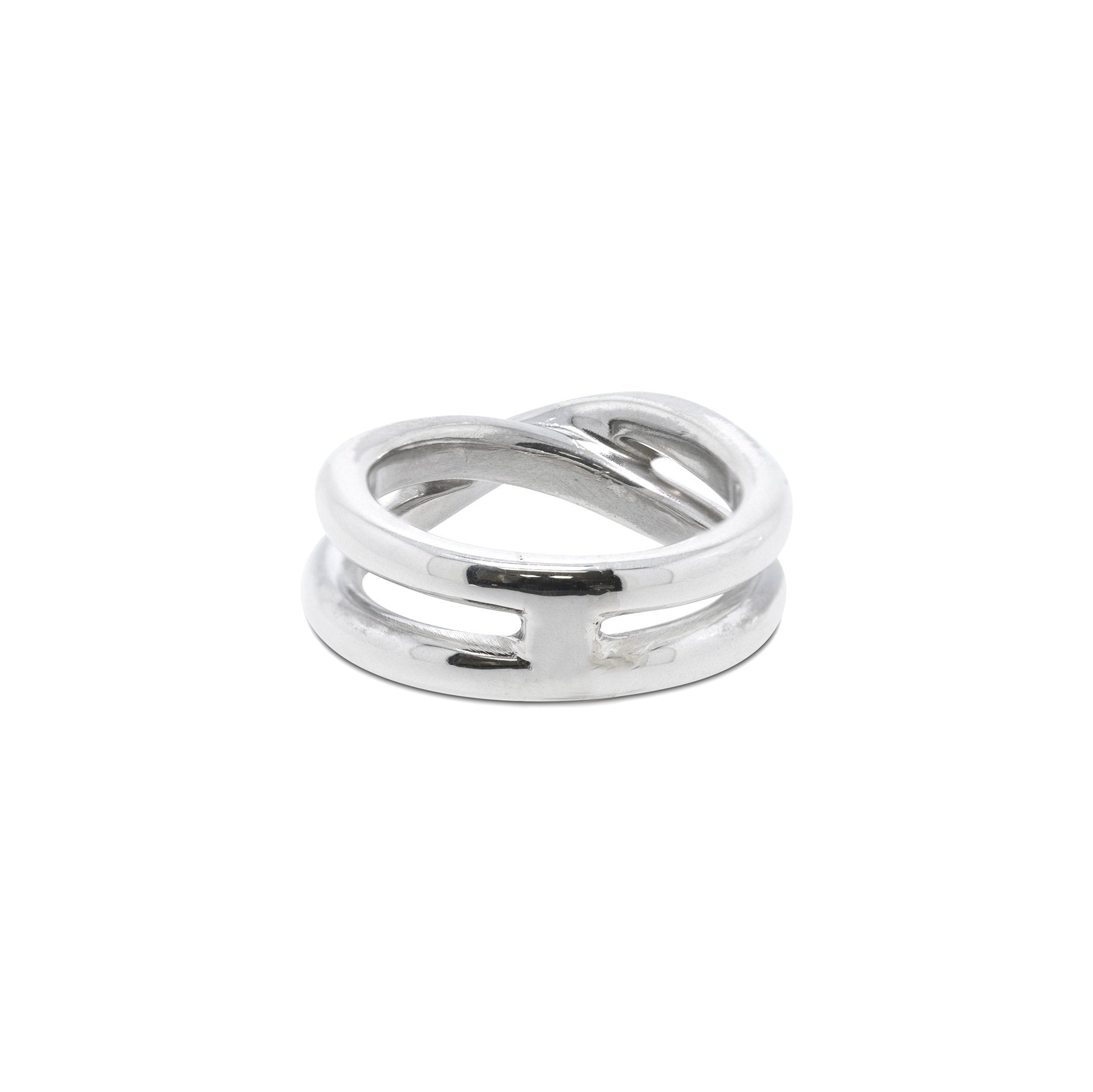 Tiffany & Co. Paloma Picasso Crossover Band Ring