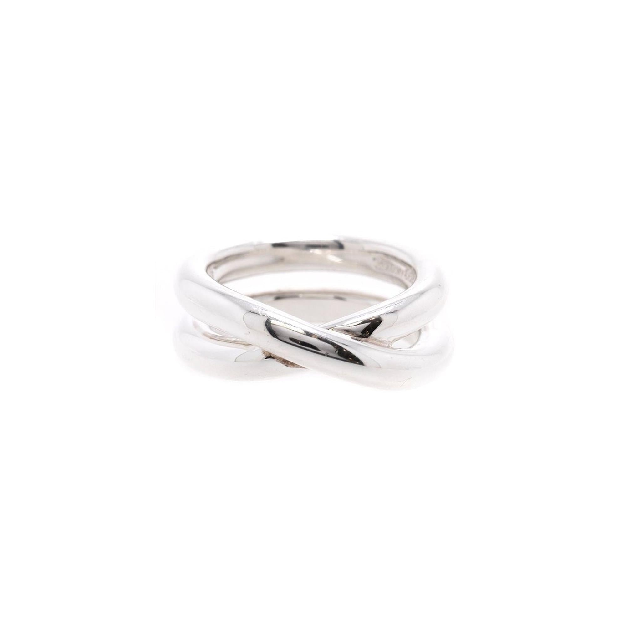 Tiffany & Co. Paloma Picasso Crossover Band Ring