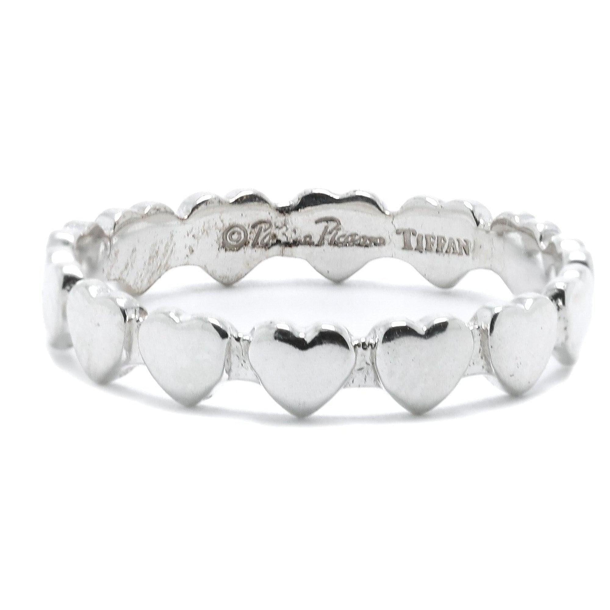 Tiffany & Co. Paloma Picasso Crown of Hearts Ring