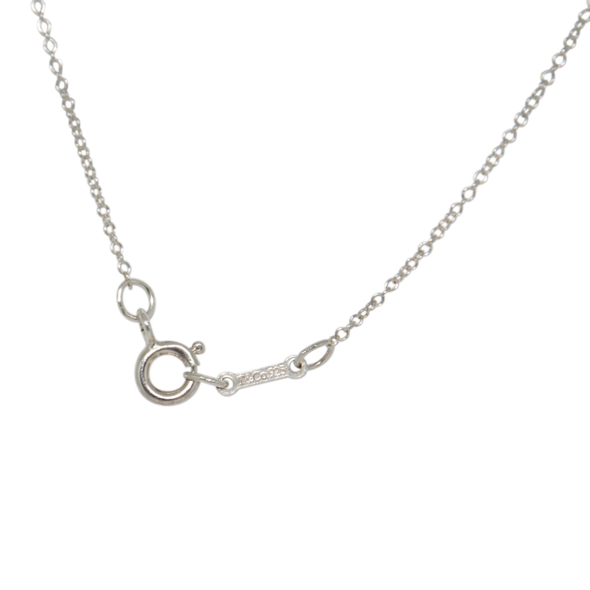 Tiffany & Co. Paloma Picasso Double Loving Heart Pendant Necklace