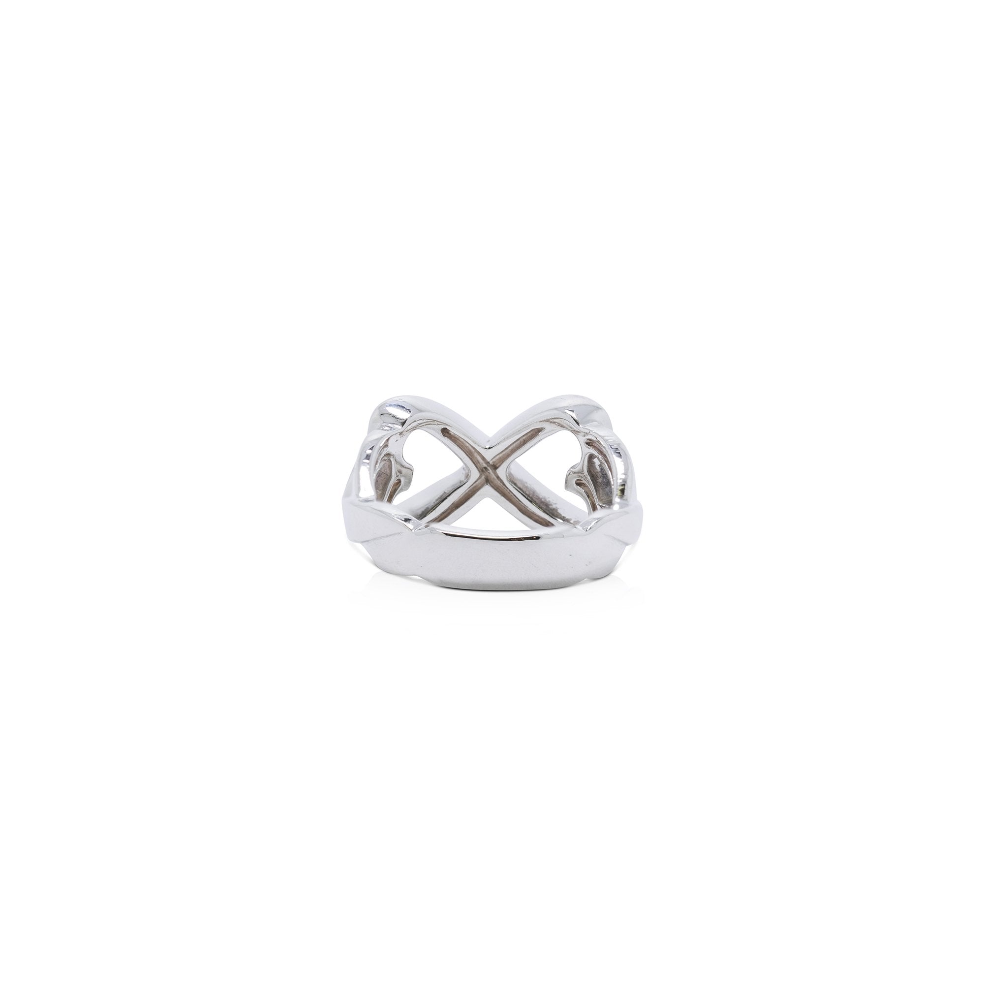 Tiffany & Co. Paloma Picasso Double Loving Heart Ring