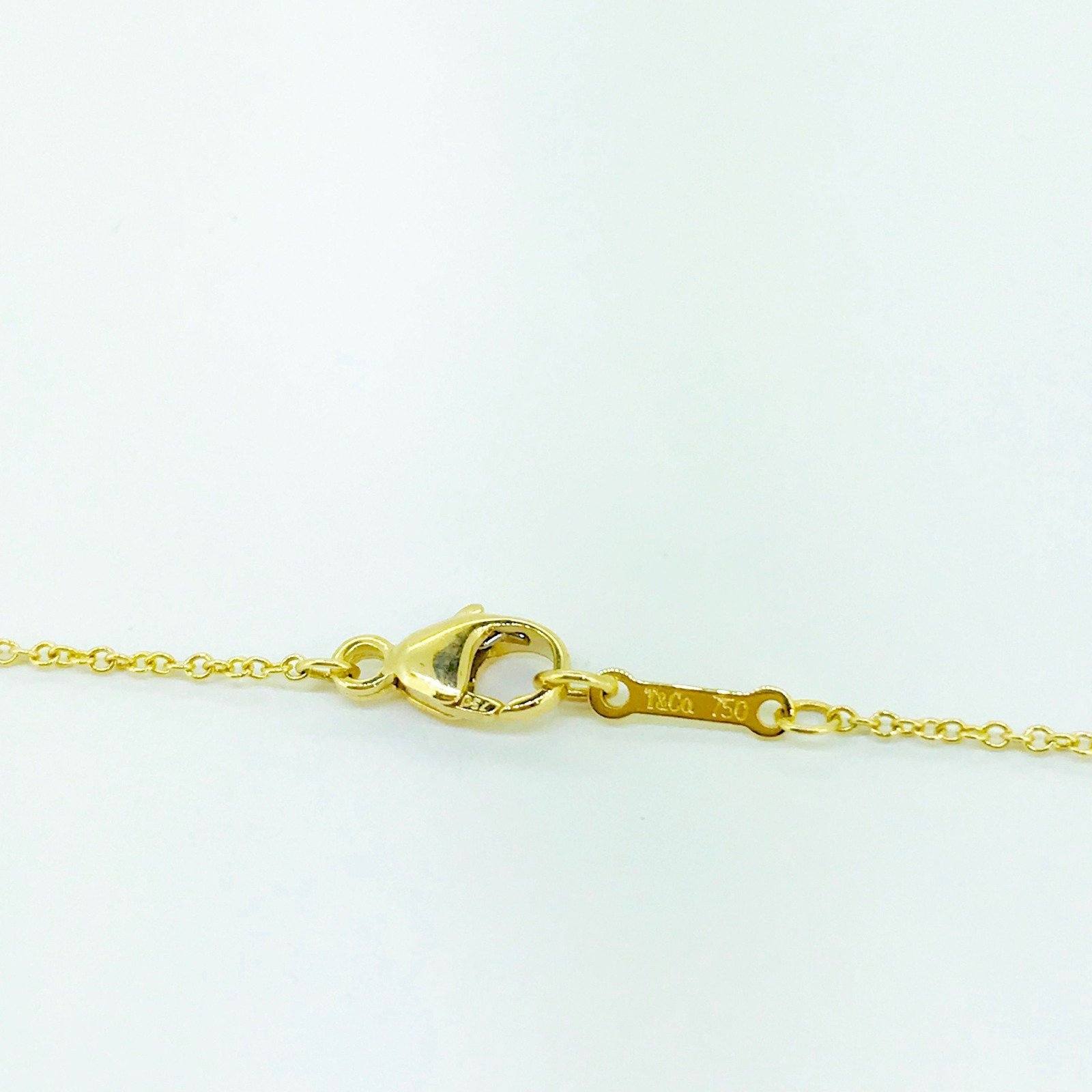 Tiffany & Co. Paloma Picasso Dove Pendant Necklace