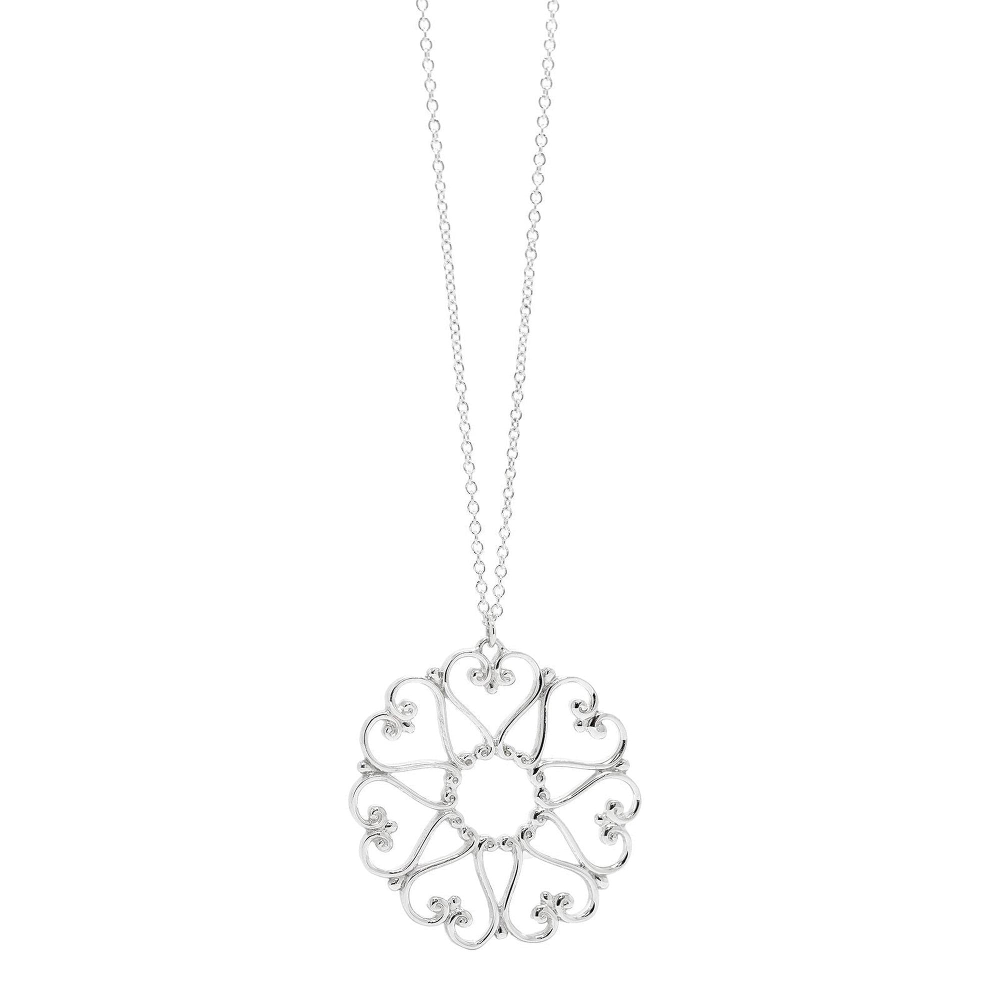 Tiffany & Co. Paloma Picasso Goldoni Medallion Pendant Necklace