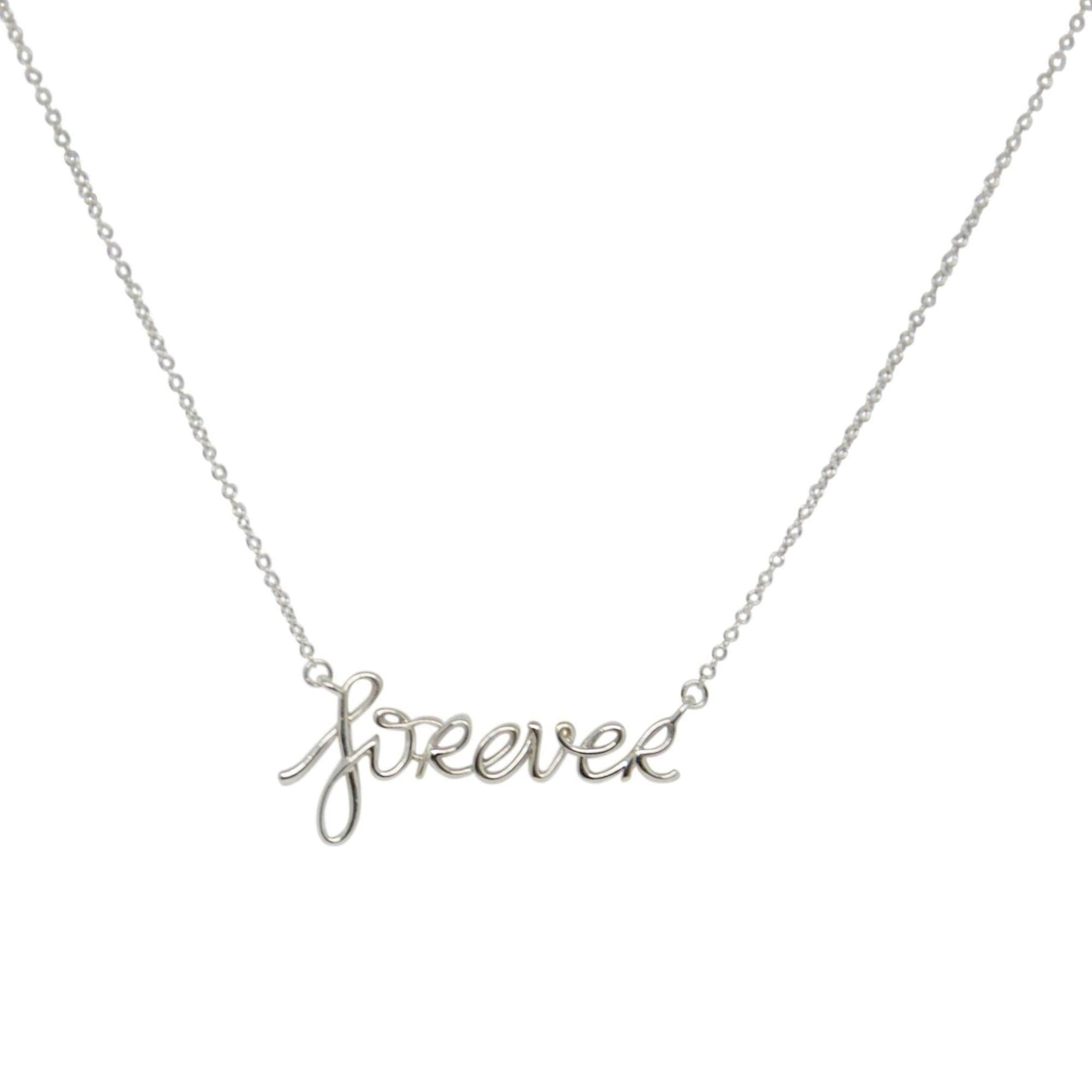 Tiffany & Co. Paloma Picasso Graffiti Forever Pendant Necklace