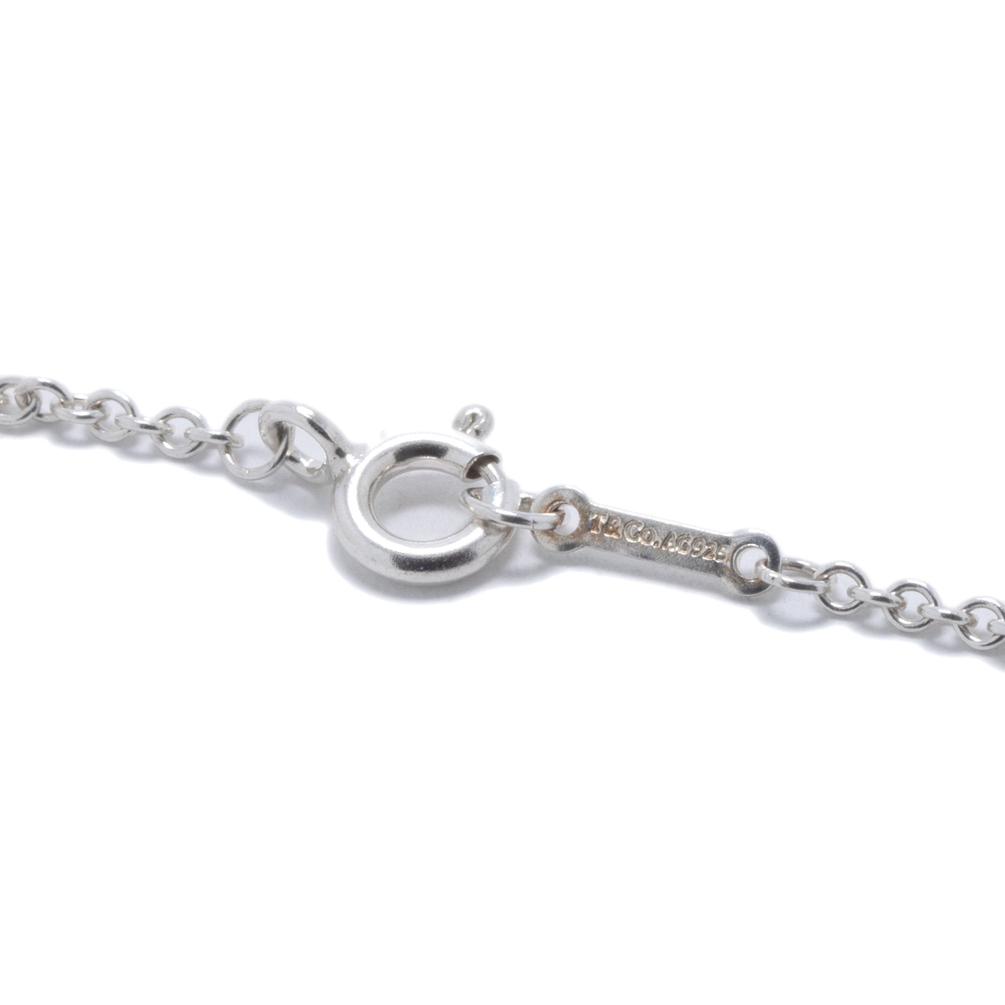 Tiffany & Co. Paloma Picasso Graffiti Love Bracelet