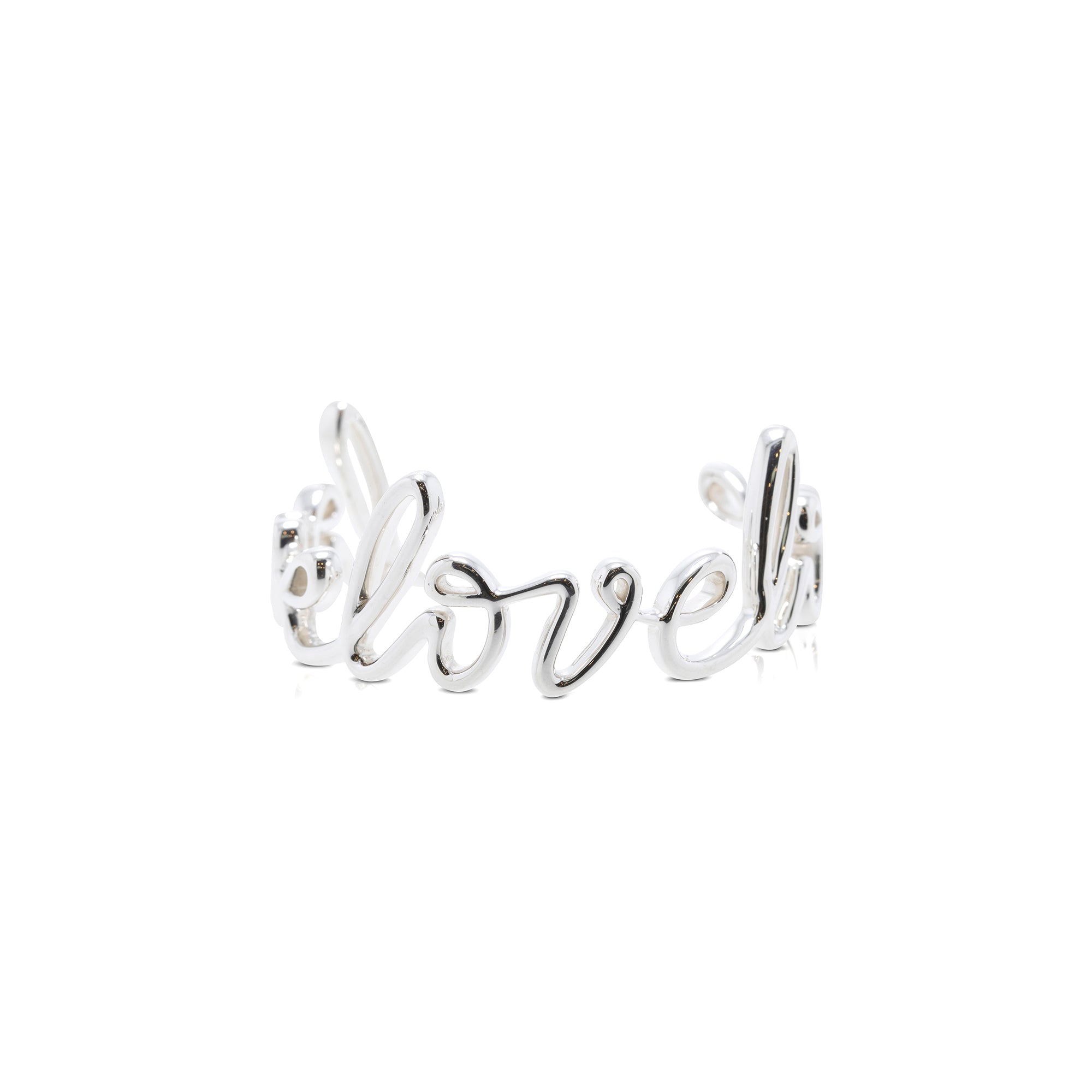 Tiffany & Co. Paloma Picasso Graffiti Love Cuff