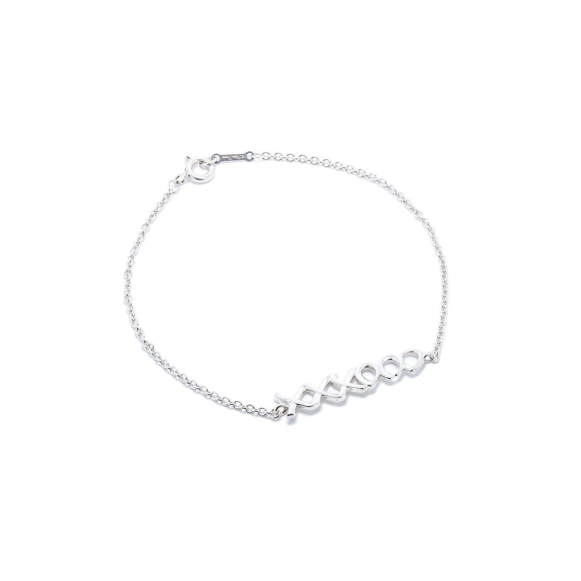 Tiffany & Co. Paloma Picasso Graffiti Love & Kisses Bracelet