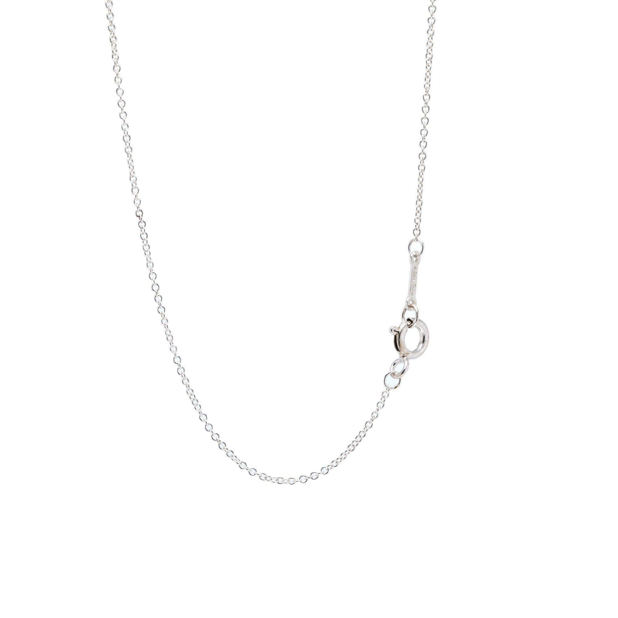 Tiffany & Co. Paloma Picasso Graffiti Mini X Pendant Necklace