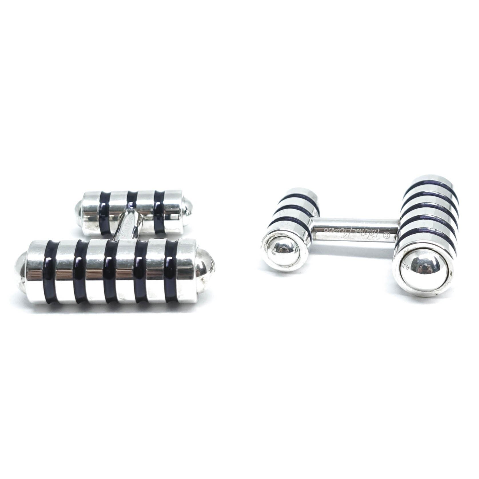 Tiffany & Co. Paloma Picasso Groove Cufflinks