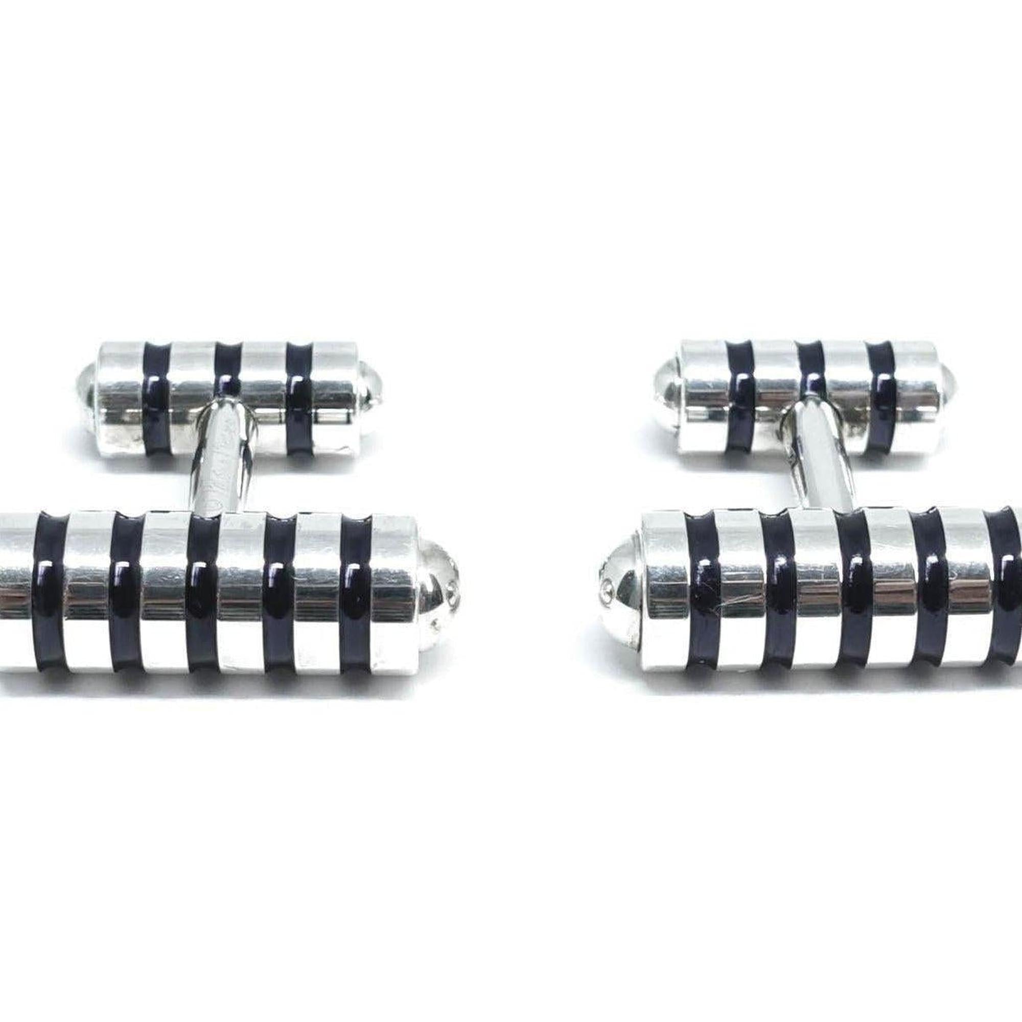 Tiffany & Co. Paloma Picasso Groove Cufflinks