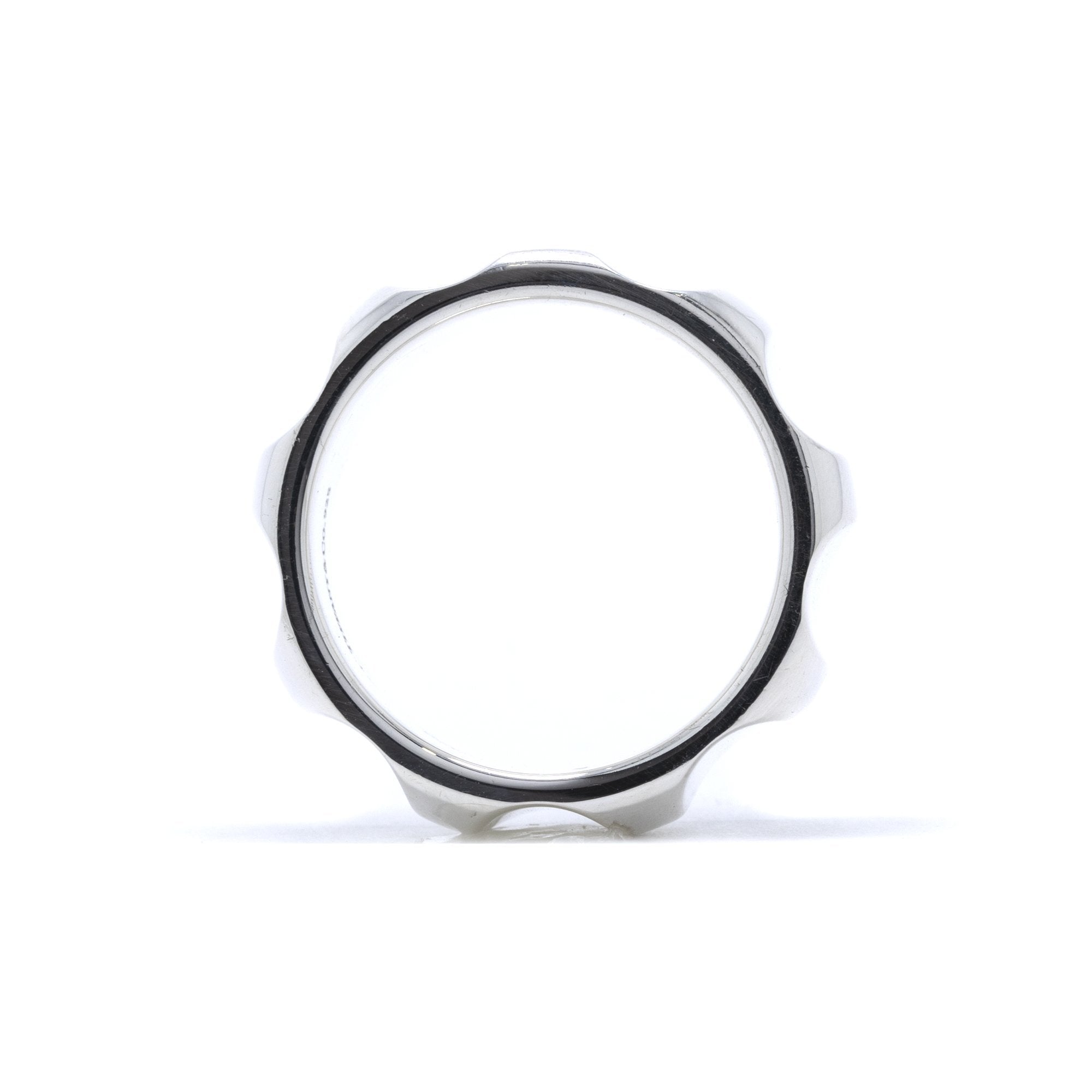 Tiffany & Co. Paloma Picasso Groove Wide Ring