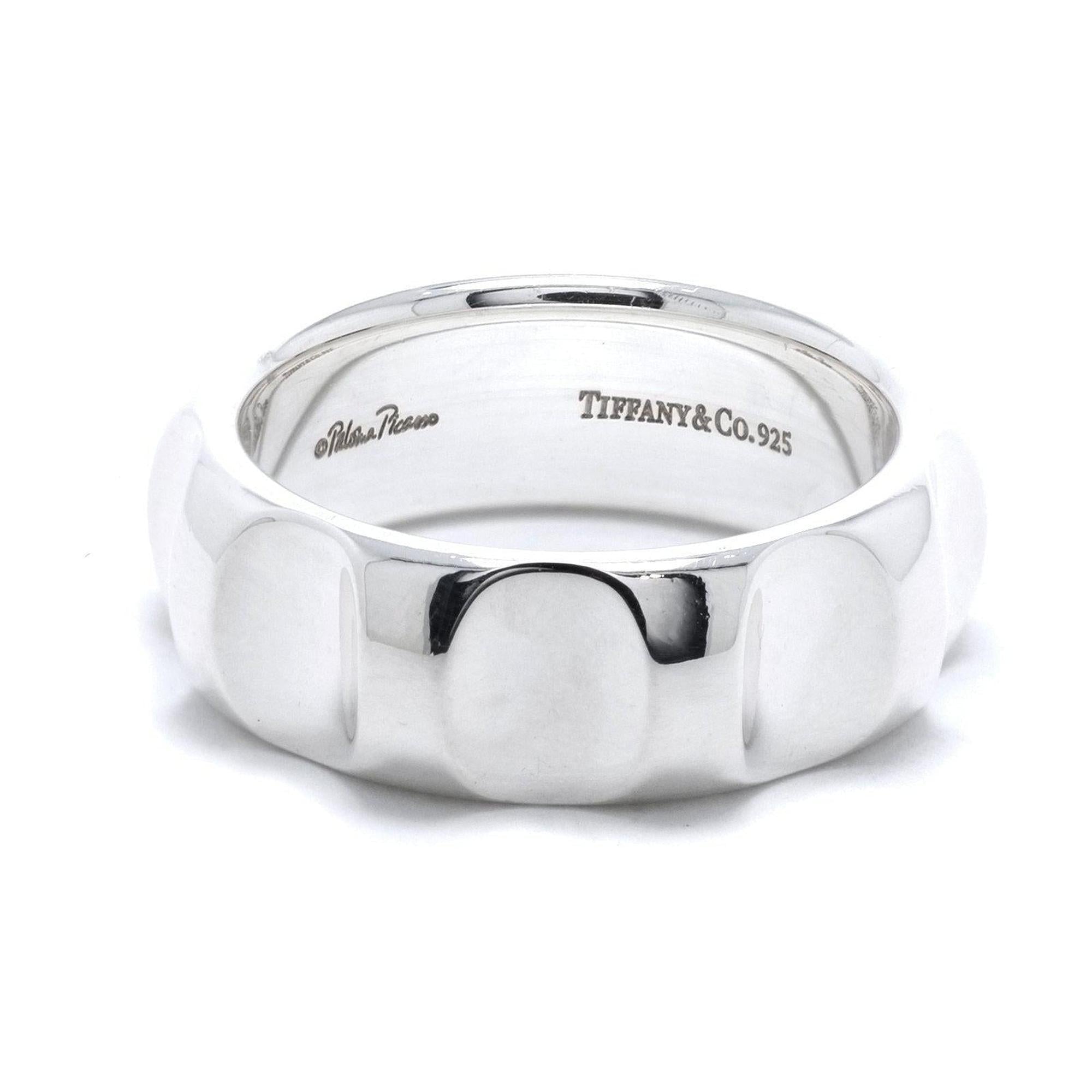 Tiffany & Co. Paloma Picasso Groove Wide Ring