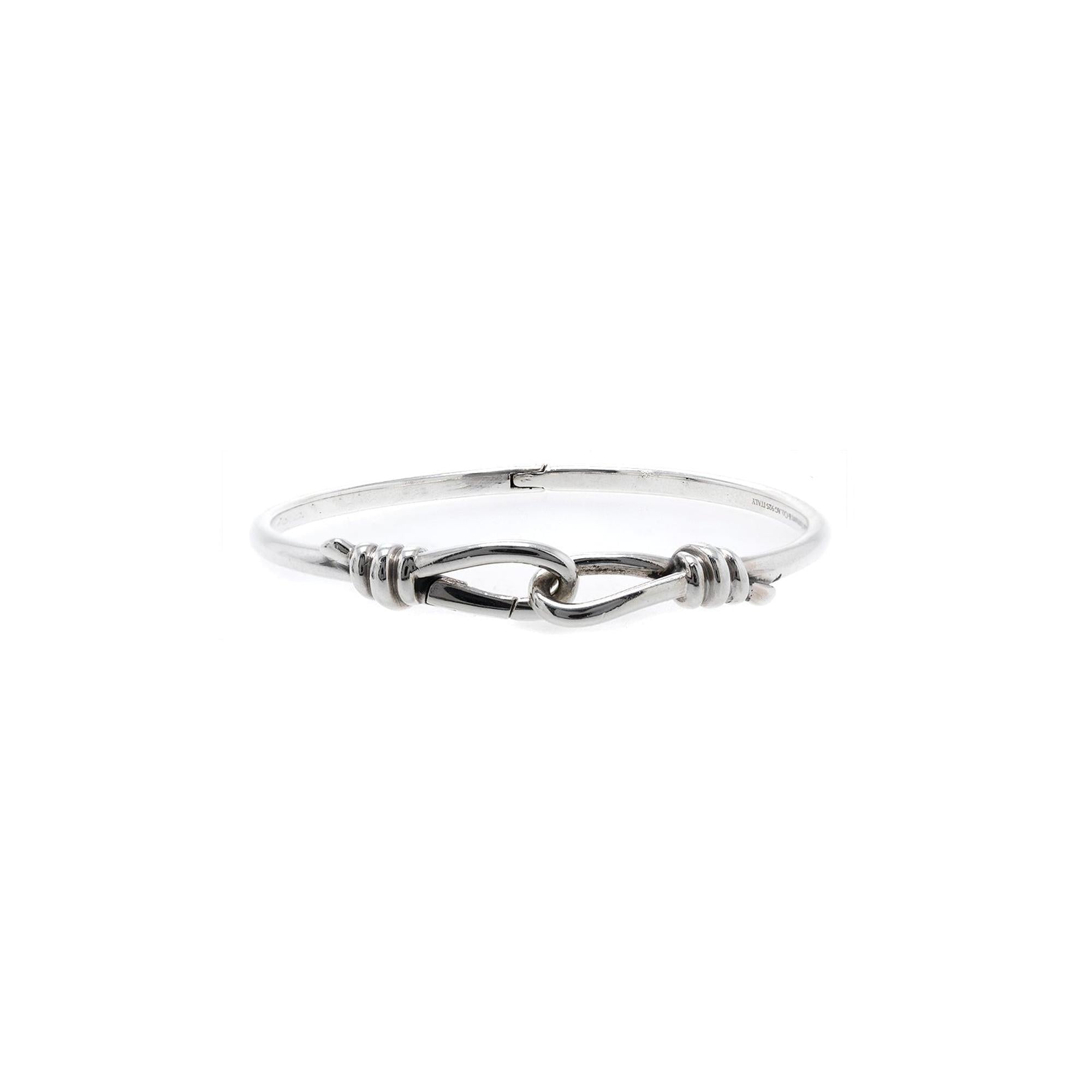 Tiffany & Co. Paloma Picasso Knot Bangle Bracelet