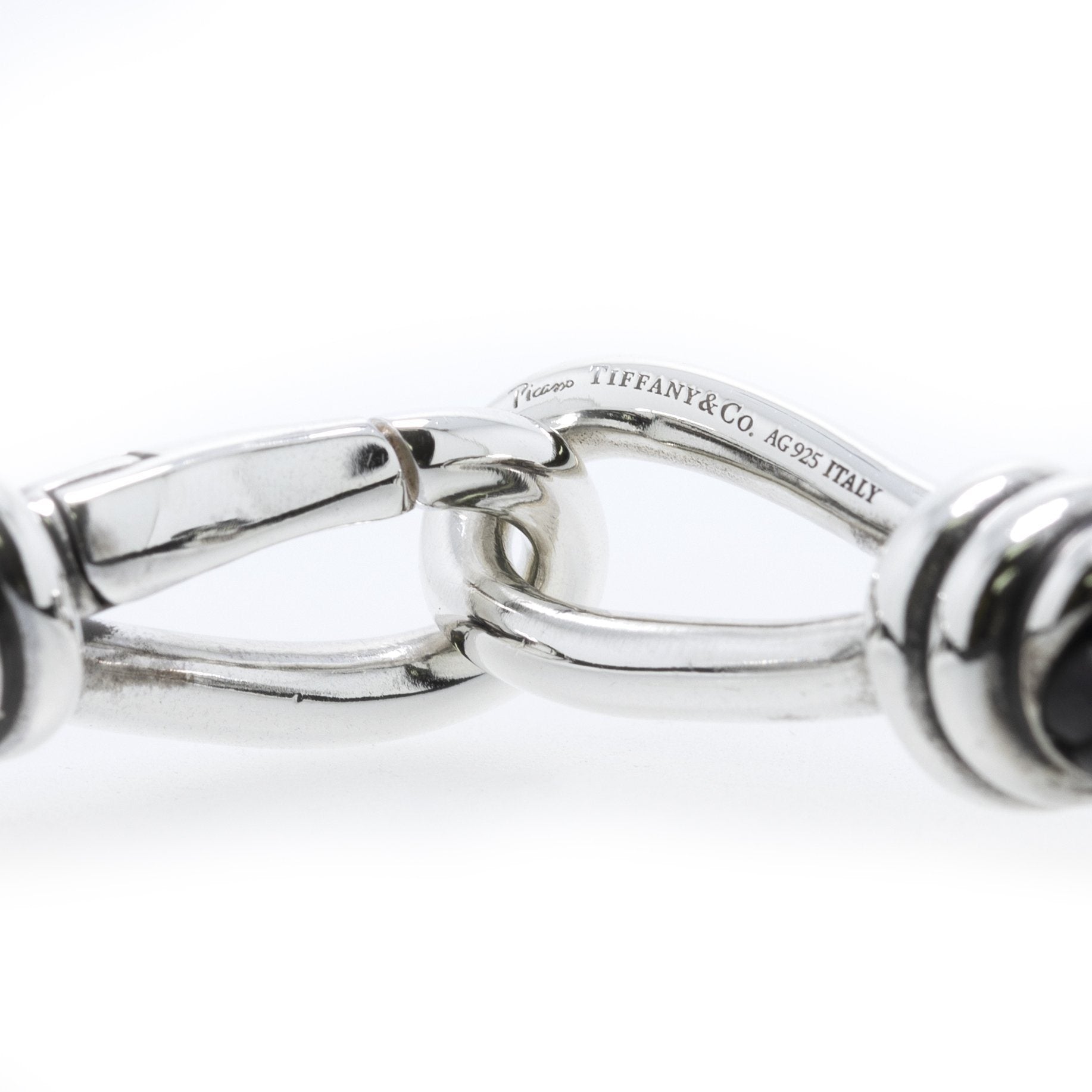 Tiffany & Co. Paloma Picasso Knot Single Braid Bracelet